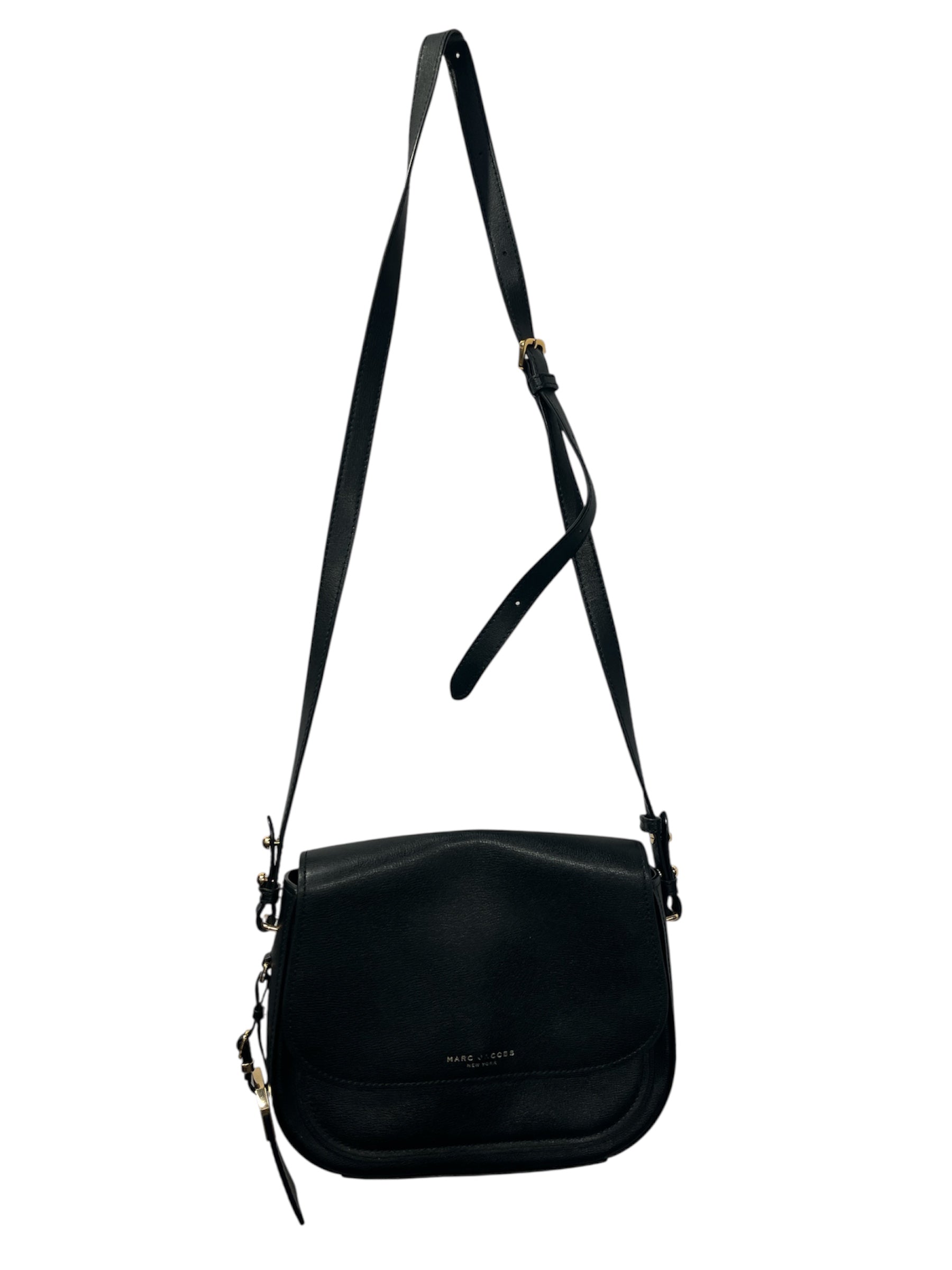 MARC JACOBS/Cross Body Bag/Leather/BLK/RIDER CROSSBODY FLAP view 1