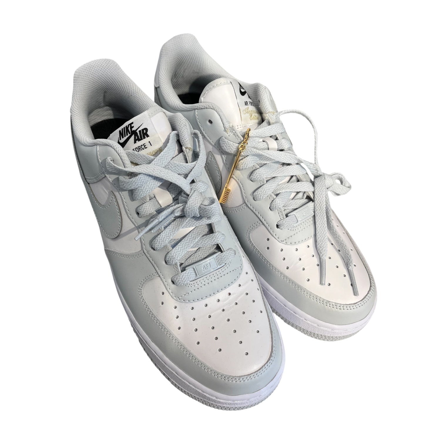 NIKE/Low-Sneakers/US 10.5/WHT/ANNIVERSARY EDITION view 1