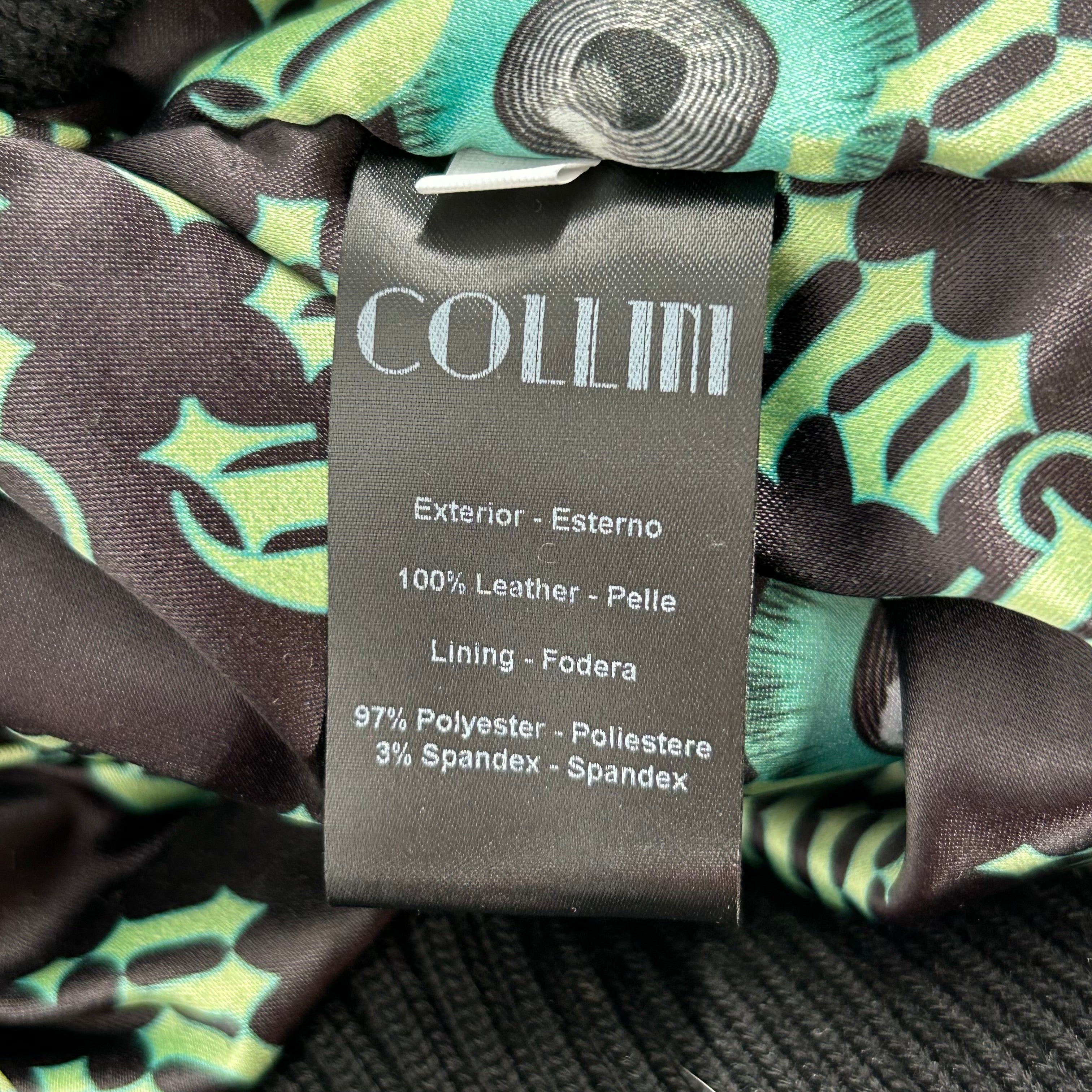 999.9/Souvenir Jkt/46/Polyester/BLK/All Over Print/ view 4