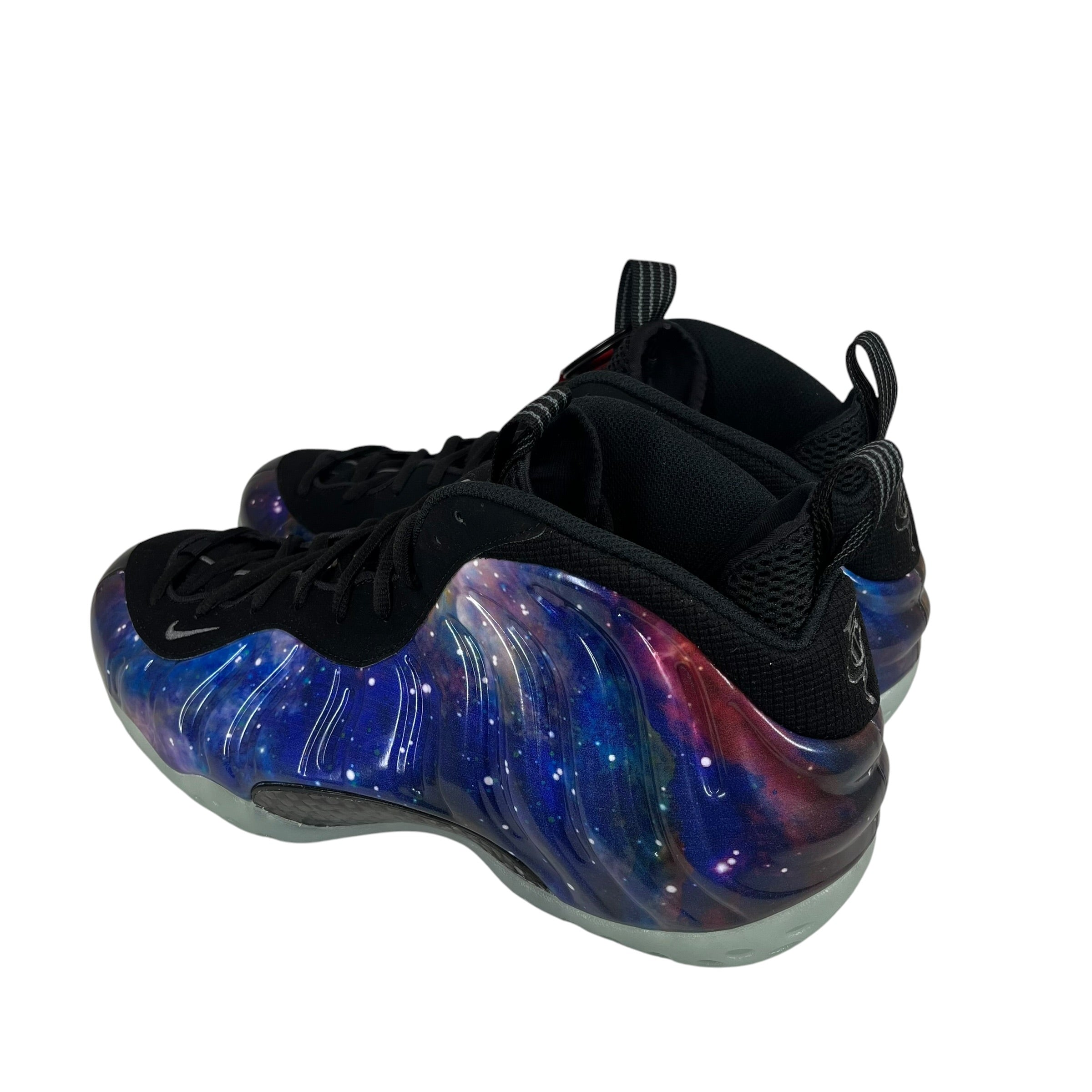 NIKE/Low-Sneakers/US 14/All Over Print/PPL/GALAXY FOAMPOSITE view 2