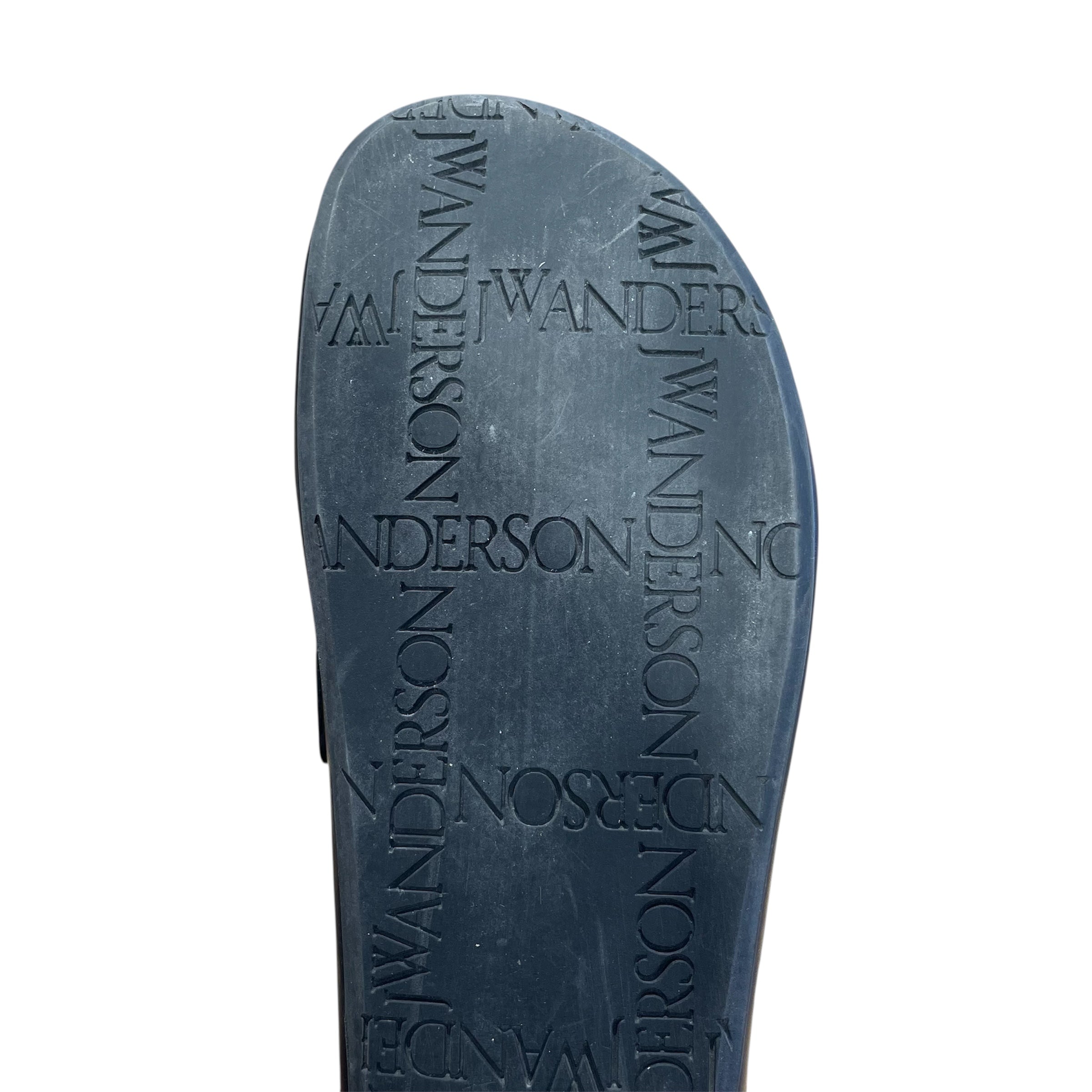 JW ANDERSON(J.W.ANDERSON)/Flat Shoes/EU 39/Leather/BLK/BIKE LOAFER MOLES view 8