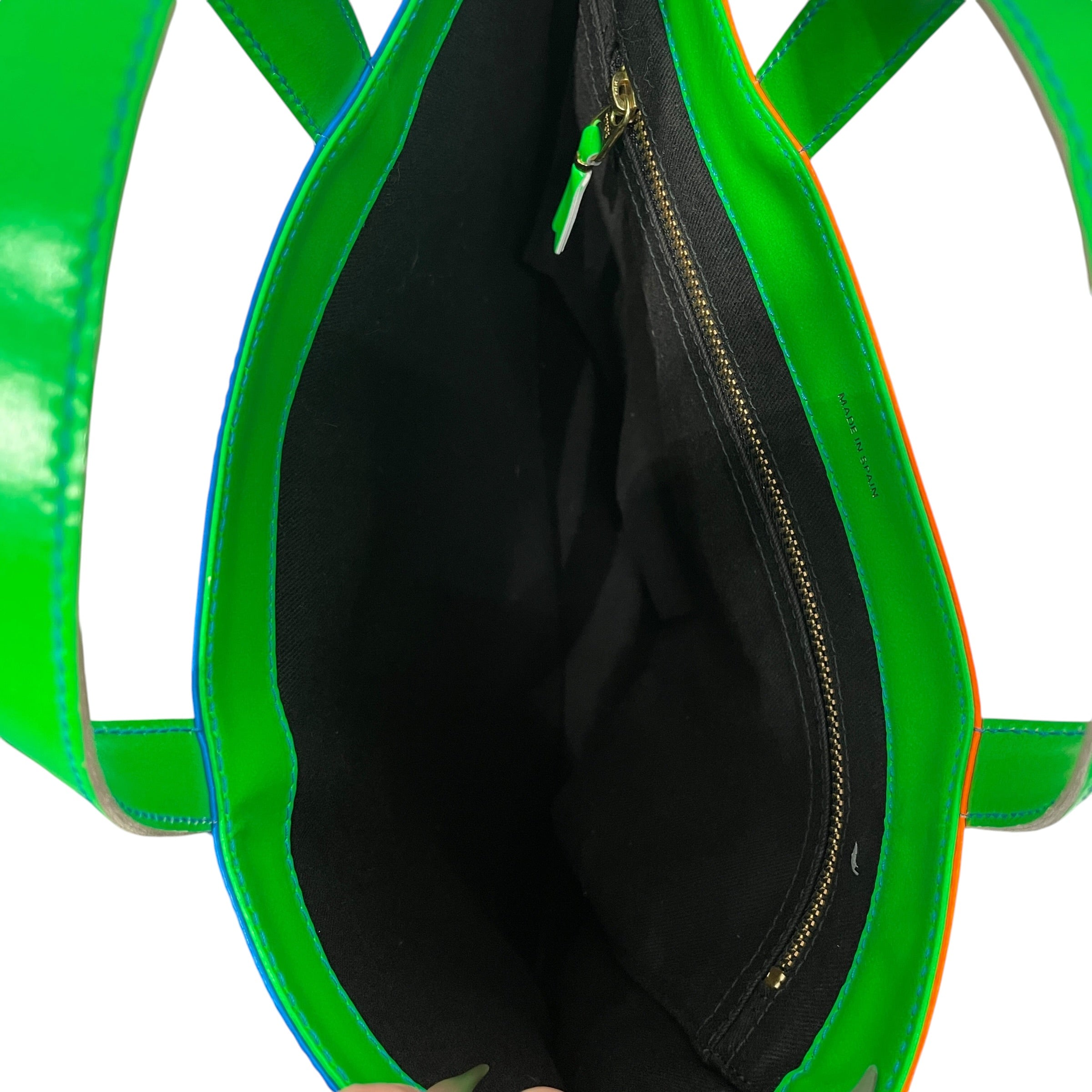 COMME des GARCONS/Hand Bag/Leather/MLT/COMME DG MULTICLOR HANDBAG view 3
