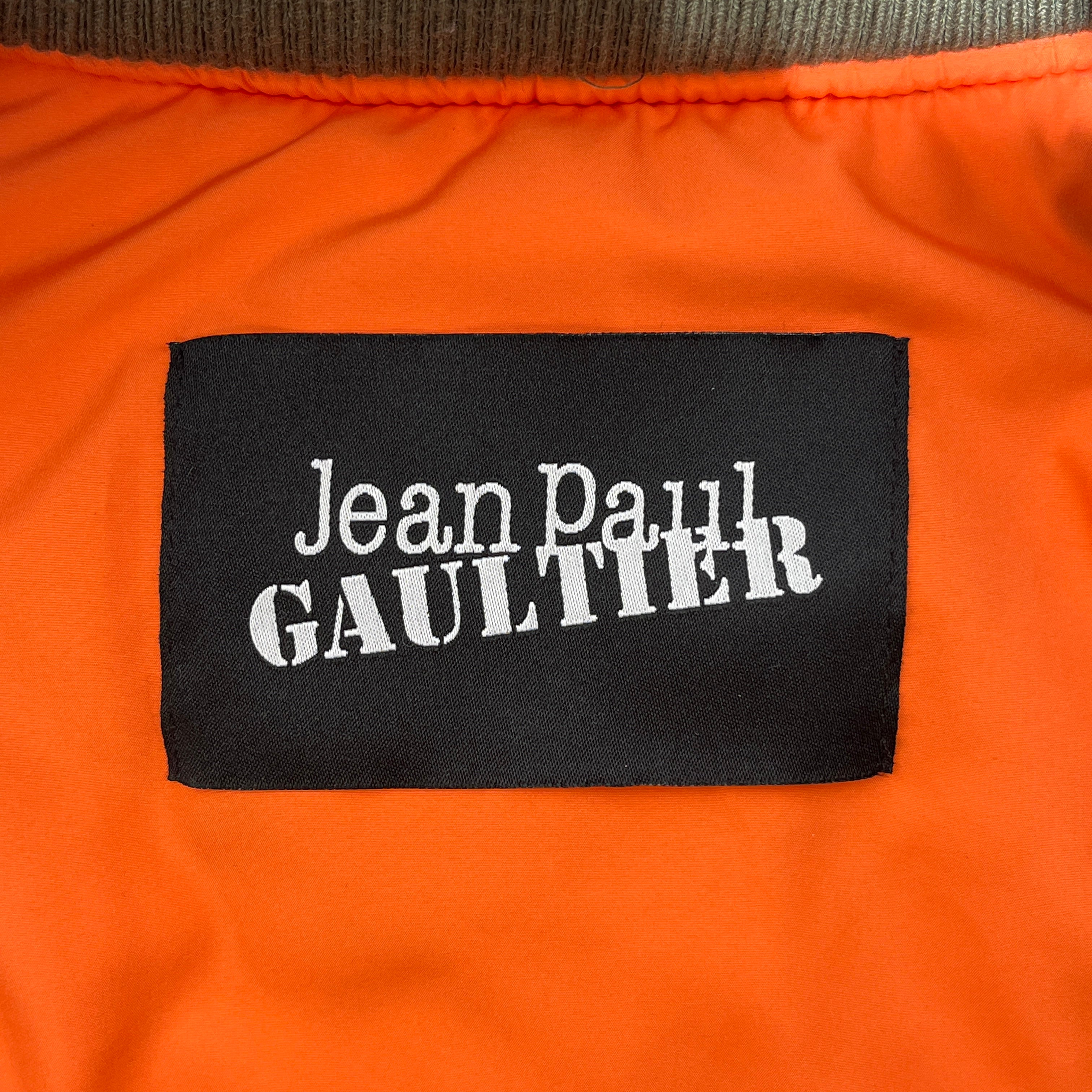 Jean Paul Gaultier/Jacket/S/Nylon/GRN/All Over Print/ view 4