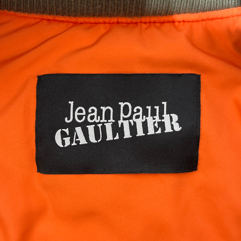 Jean Paul Gaultier/Jacket/S/Nylon/GRN/All Over Print/