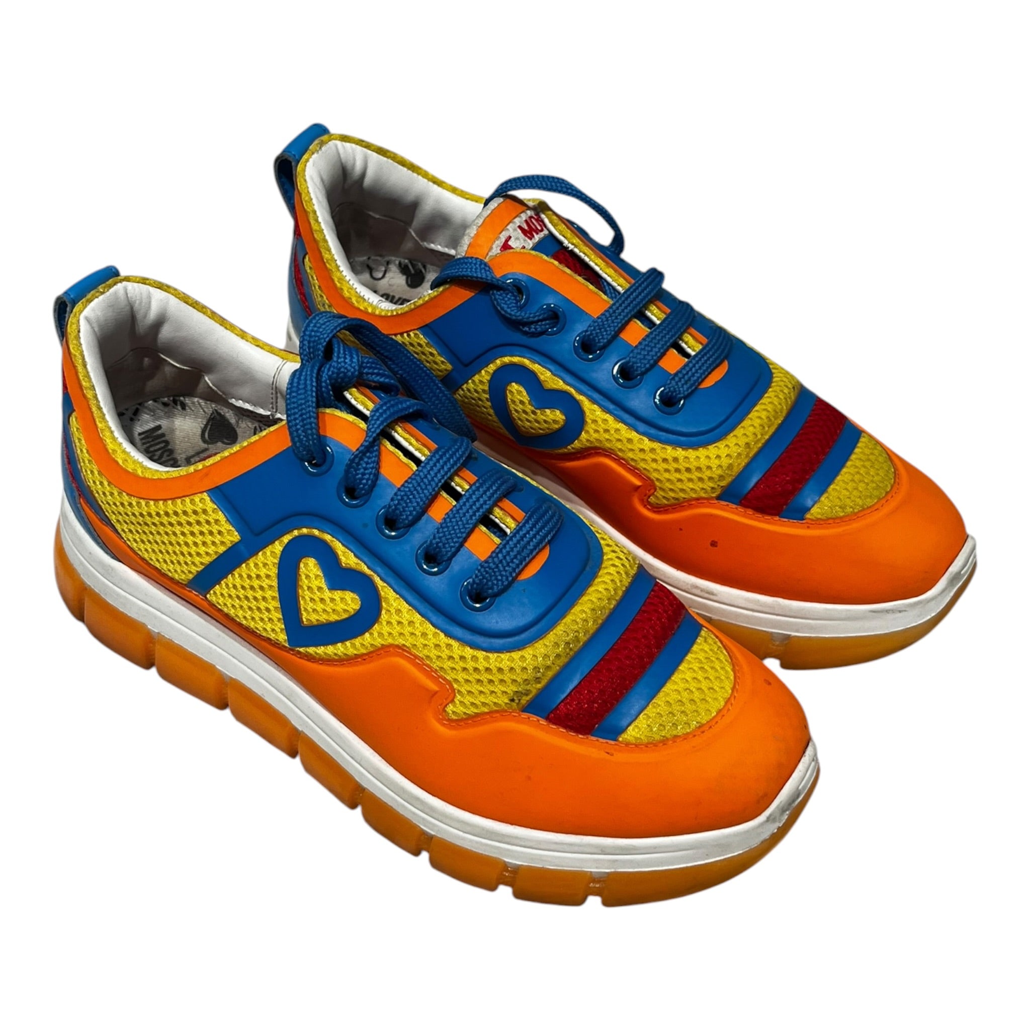 LOVE MOSCHINO/Low-Sneakers/EU 37/MLT/heart view 1