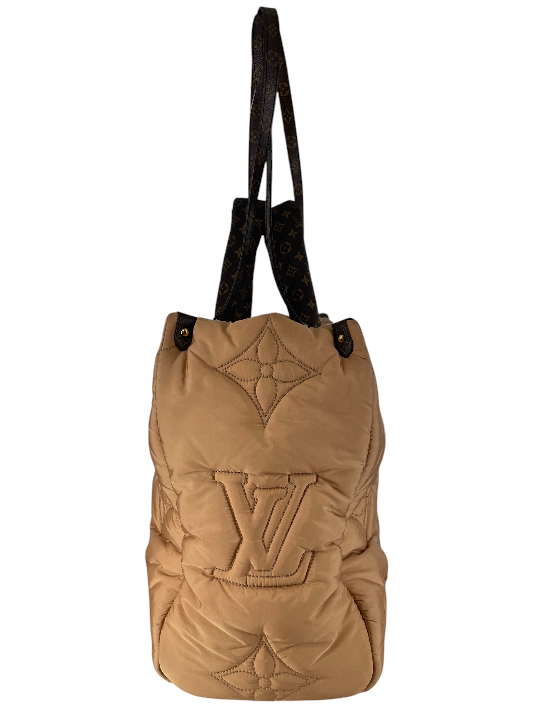 LOUIS VUITTON/Bag/Monogram/BEG/LOUIS PUFFER TOTE view 2