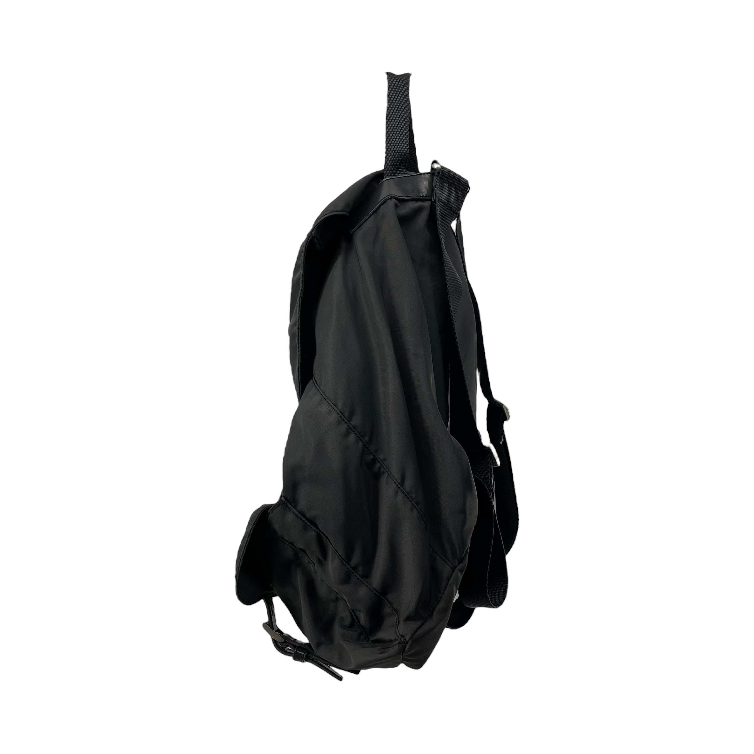 PRADA/Backpack/Nylon/GRY/RE-NYLON BACKPACK view 3