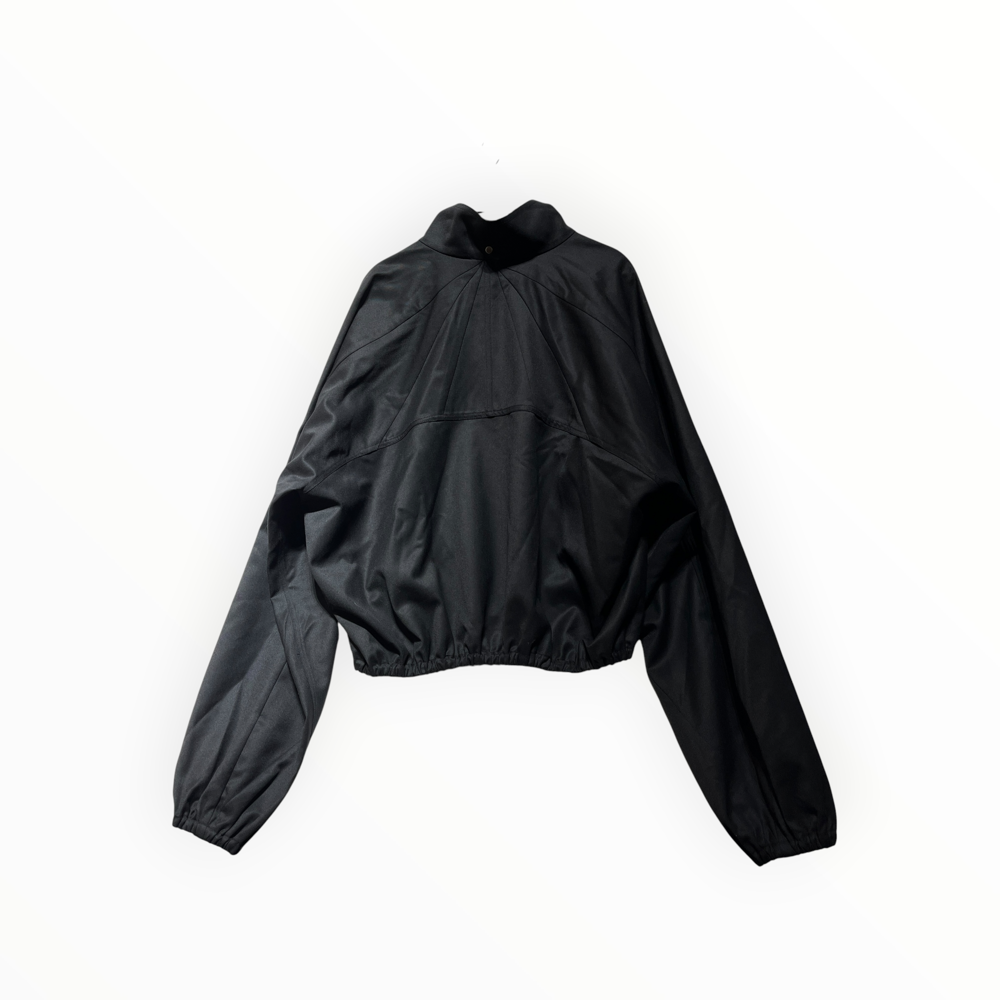 FFFPOSTALSERVICE/Jacket/XL/Cotton/BLK/parachute cropped jacket view 2