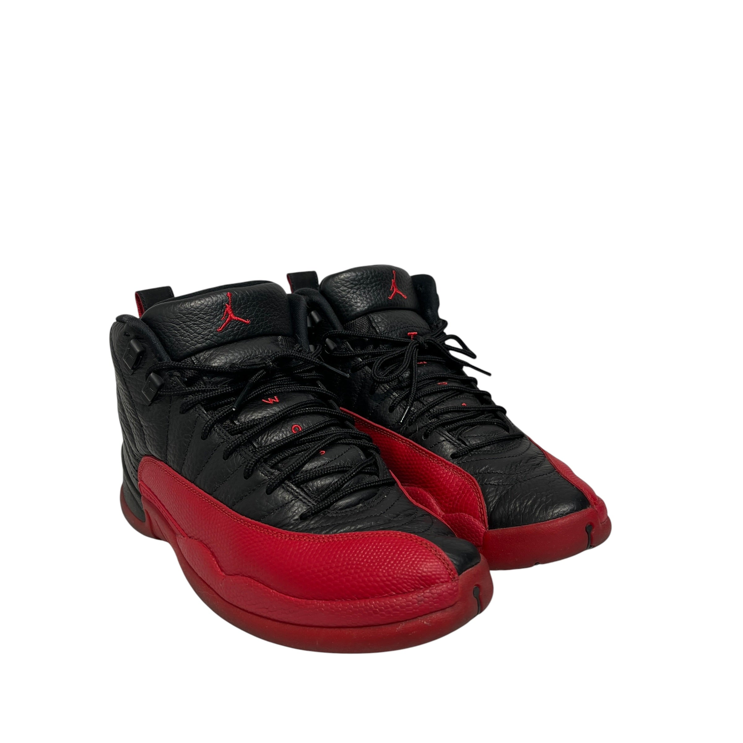 JORDAN BRAND/Hi-Sneakers/US 10.5/Leather/BLK/bred 12 view 1