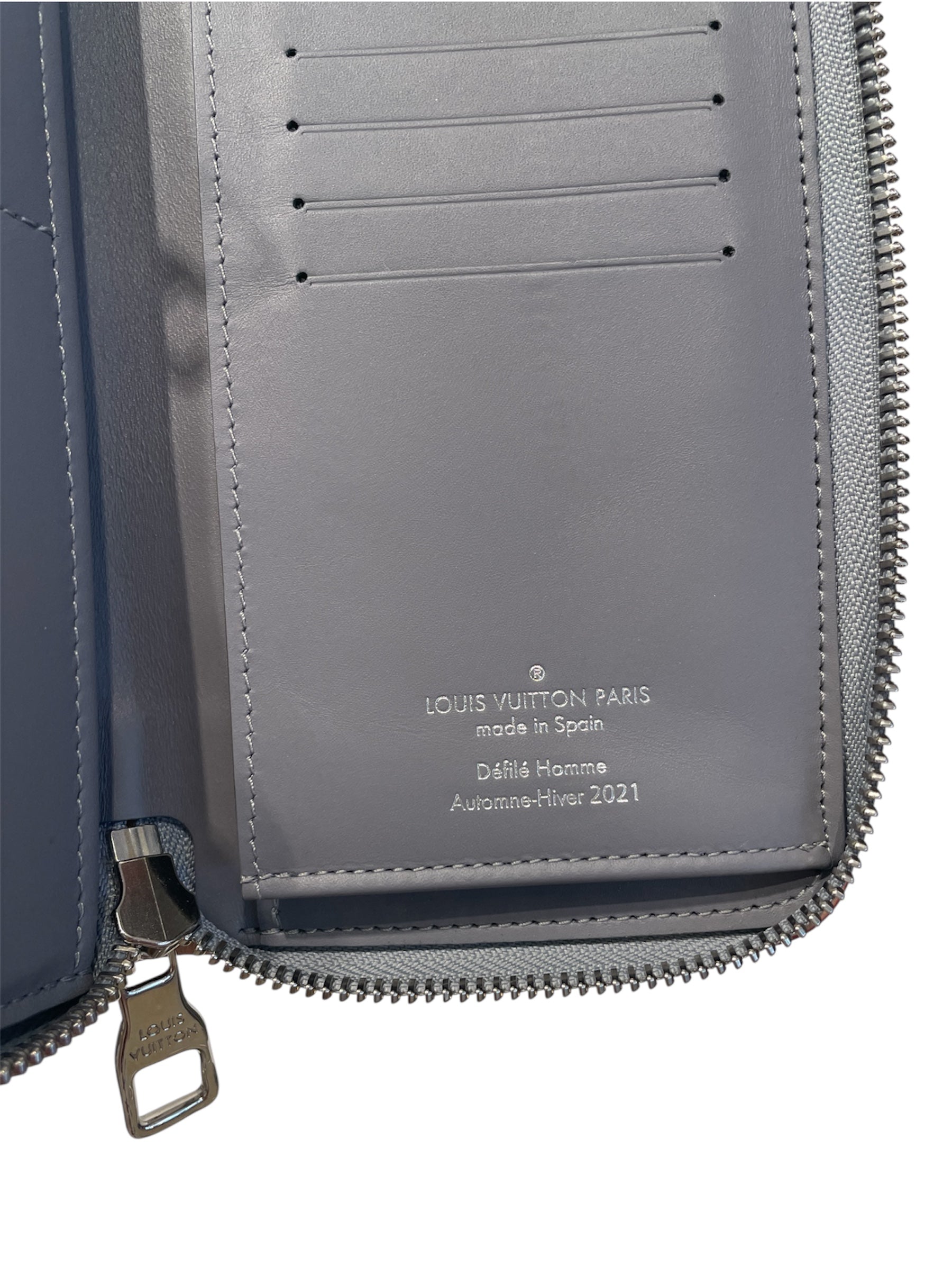 LOUIS VUITTON/Long Wallet/L/Monogram/SLV/Mirror Zippy view 5