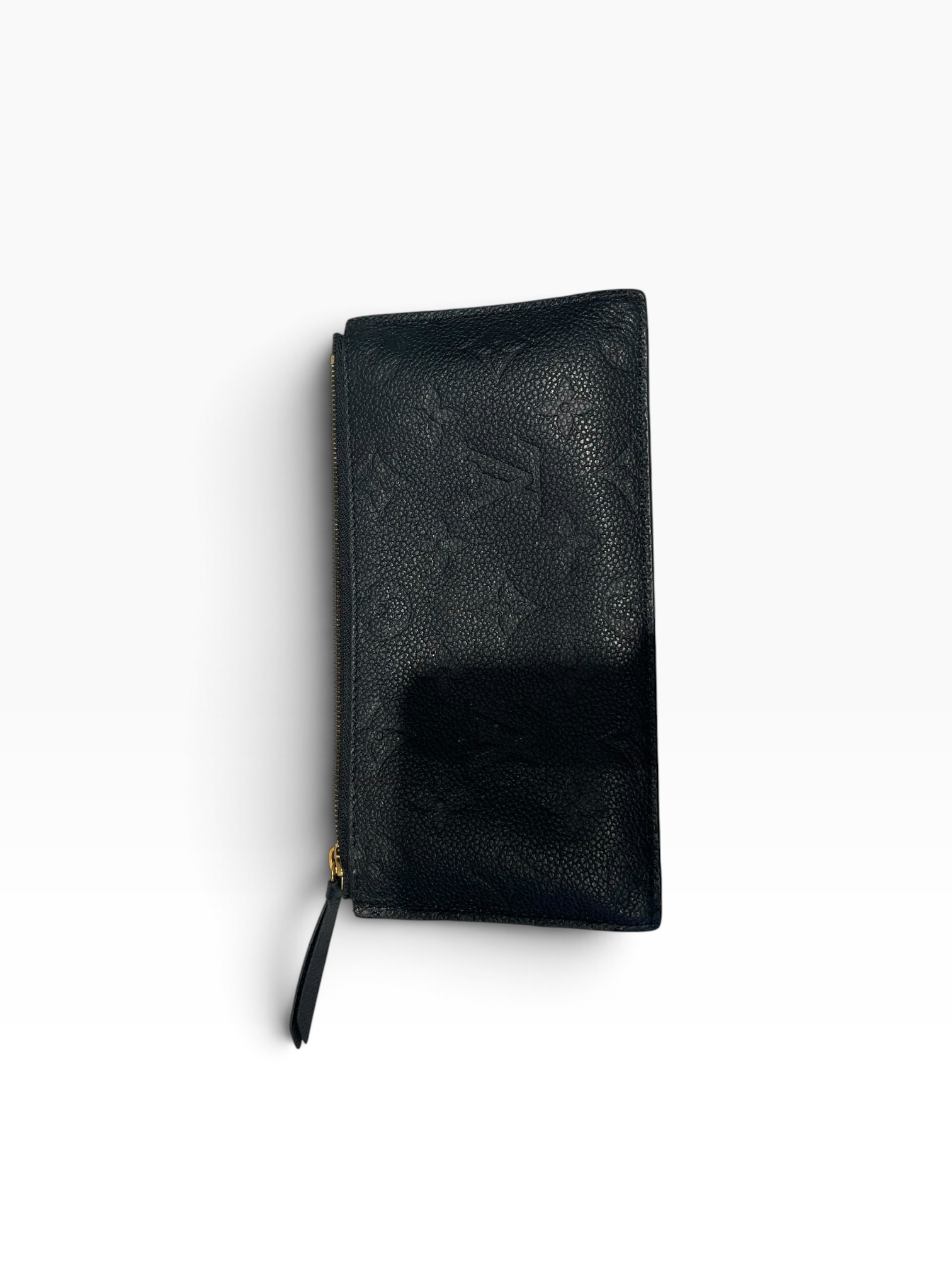 LOUIS VUITTON/Clutch Bag/Leather/BLK/Pochette Felicie view 6