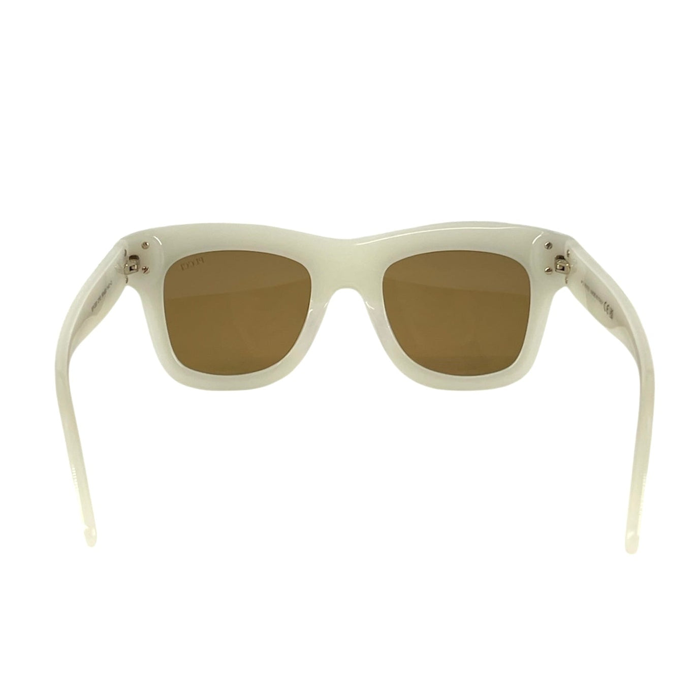 EMILIO PUCCI/Sunglasses/Plastic/WHT/EP222 21E view 2