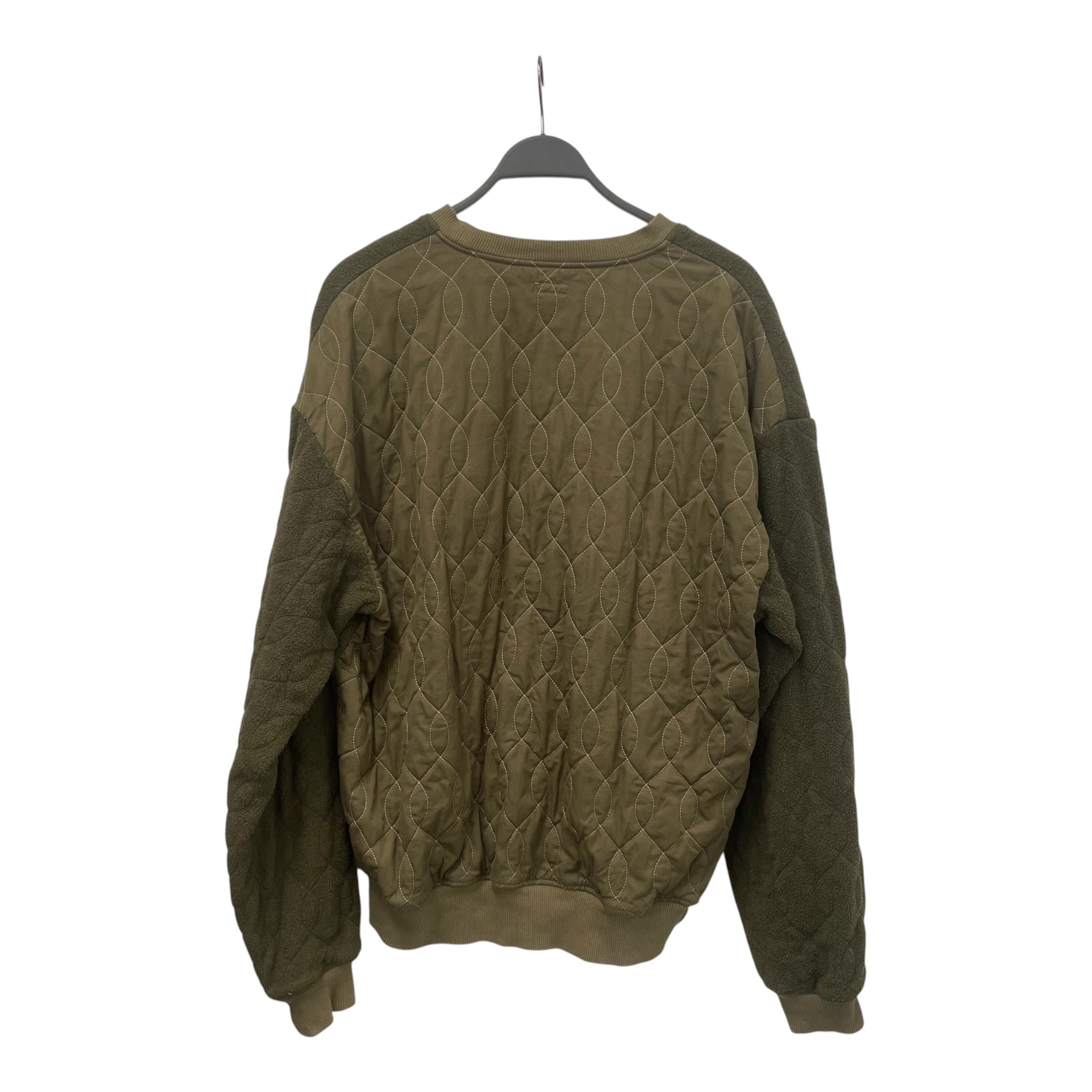 KAPITAL/Sweatshirt/4/GRN/FLEECESTITCH view 2