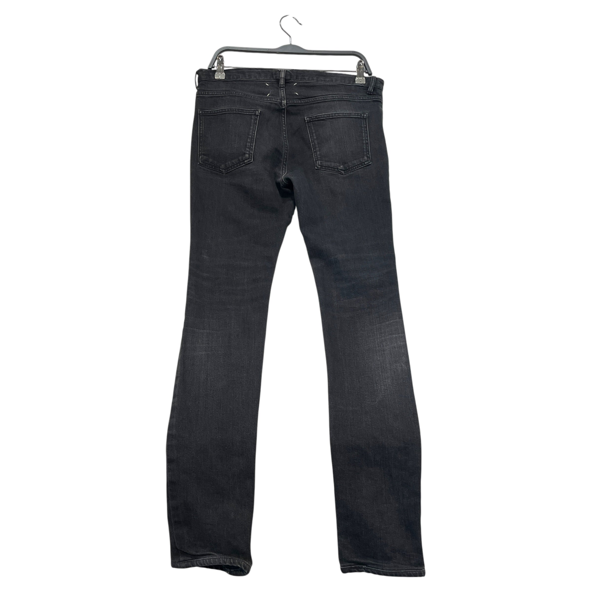 Maison Margiela/Pants/33/Denim/BLK/Zipper Pocket eans view 2