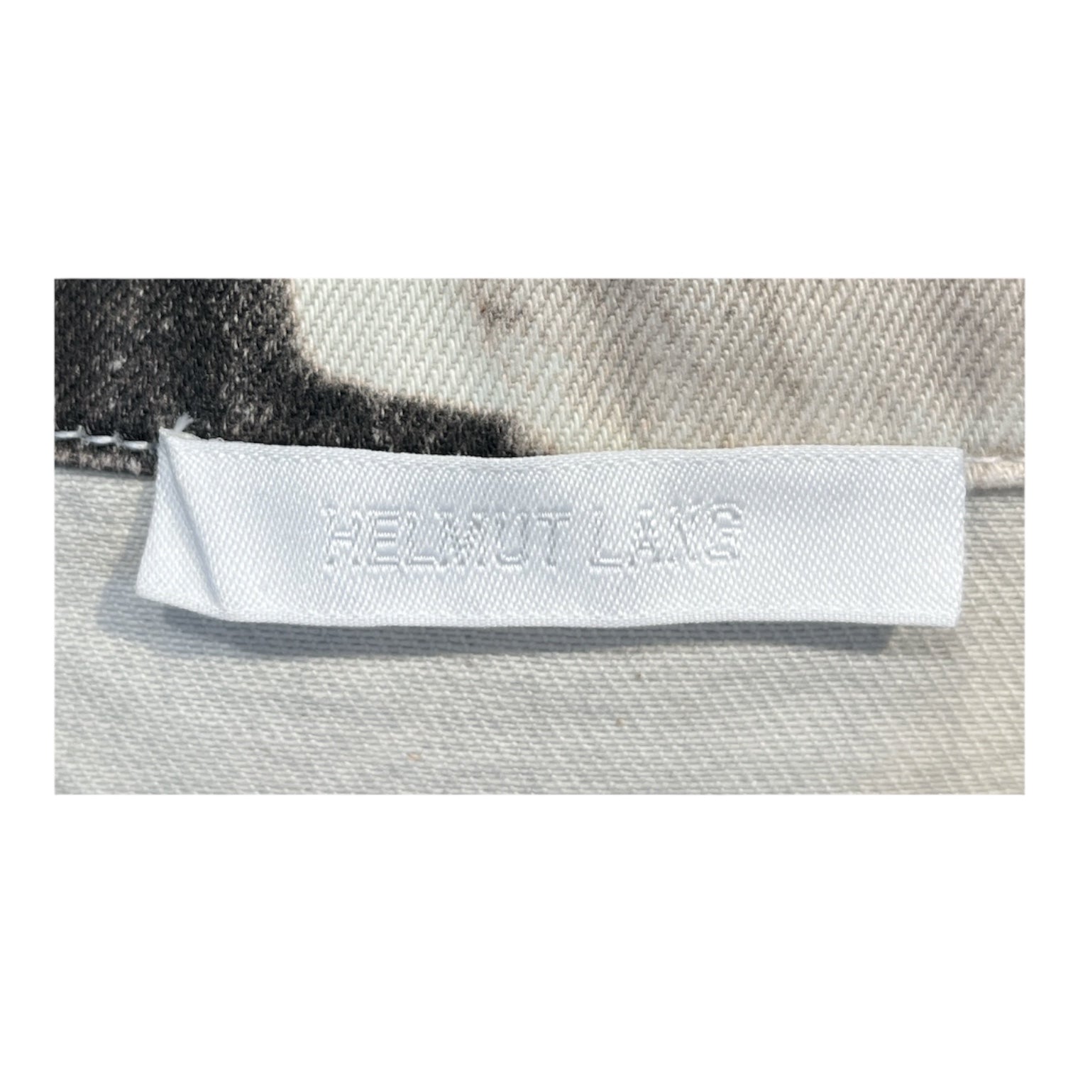 Helmut Lang/Denim Jkt/M/Denim/MLT/All Over Print/helmut lang trucker view 3