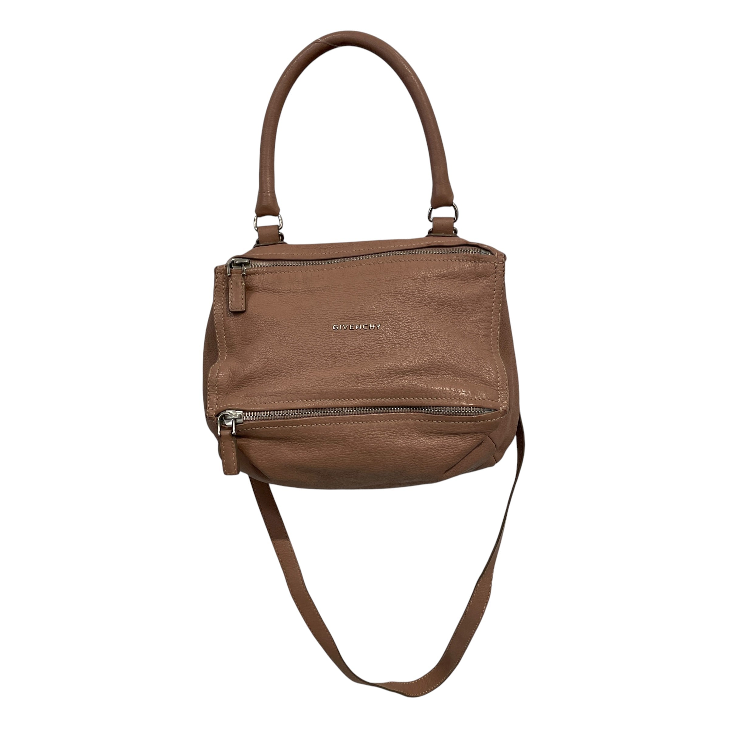 GIVENCHY/Cross Body Bag/Leather/PNK/GYWRV82 view 1