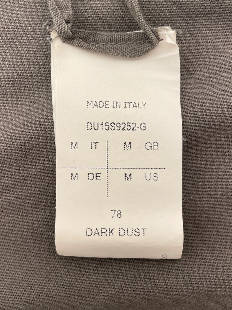 RICK OWENS DRKSHDW/T-Shirt/M/Cotton/GRY/DARK DUST