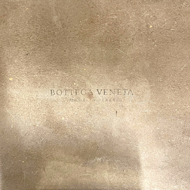 BOTTEGA VENETA/Tote Bag/Leather/BLU/Micro Butterfly