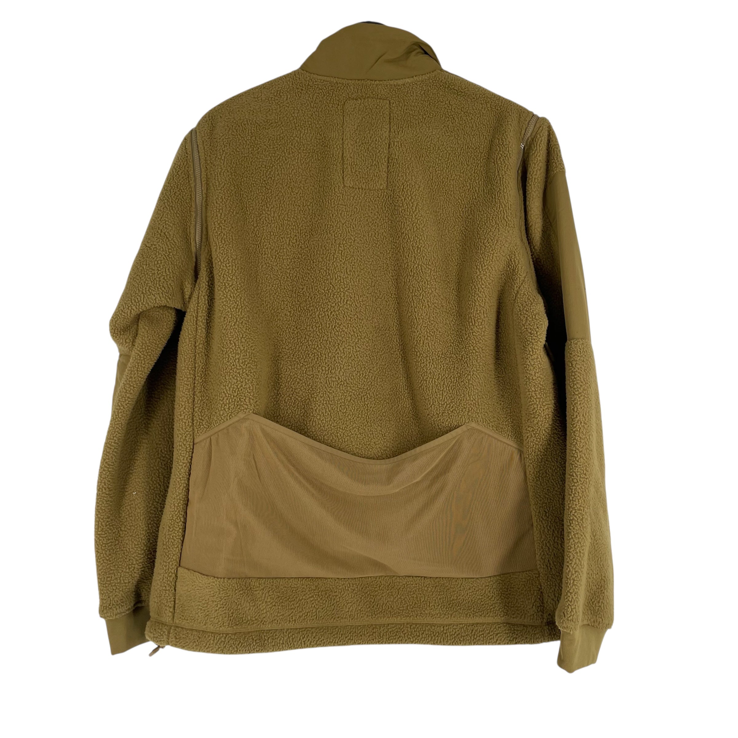 UNDERCOVER/Fleece Jkt/L/Khaki/Polyester/ns2g4203 view 2