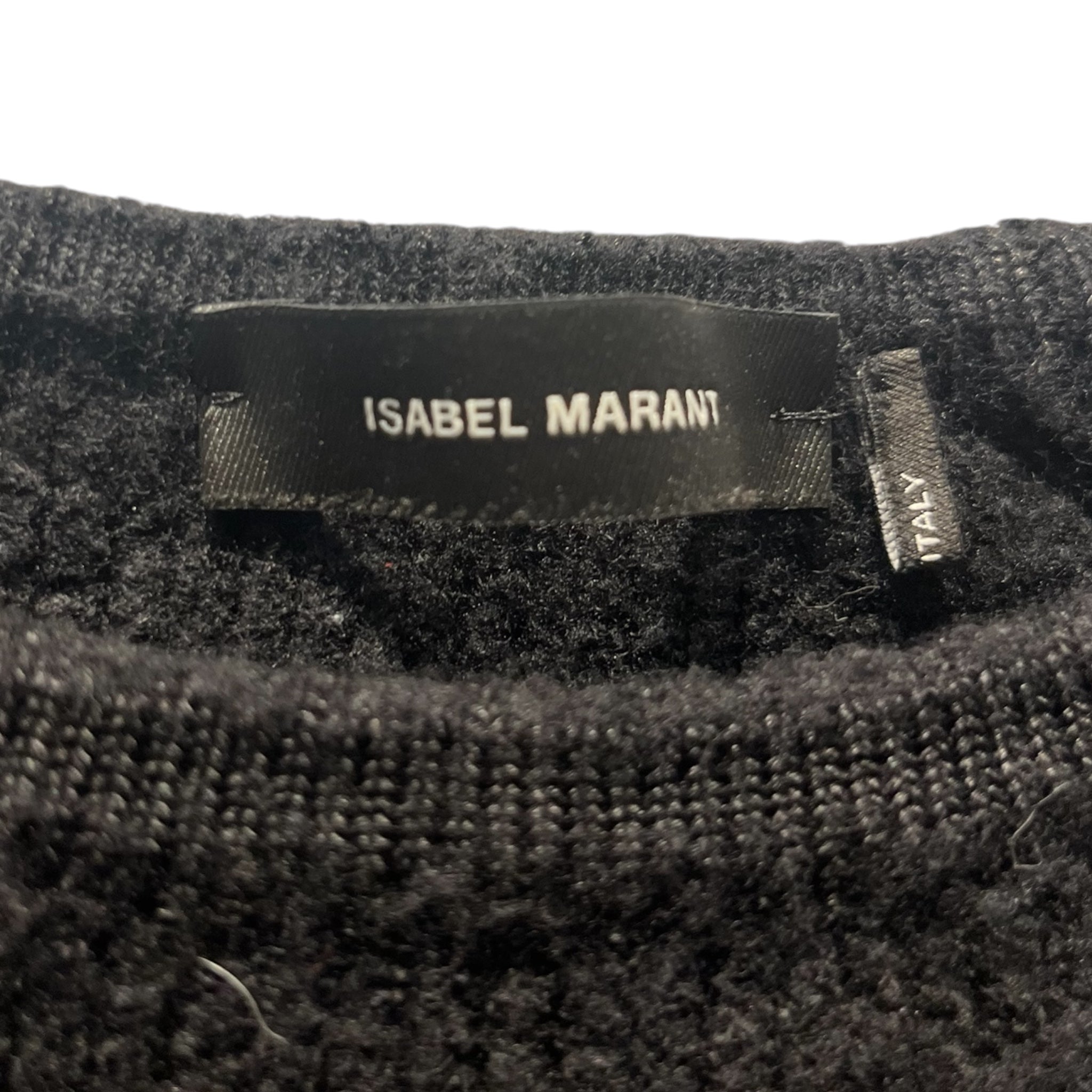 ISABEL MARANT/Sweater/36/Cotton/BLK/ view 3