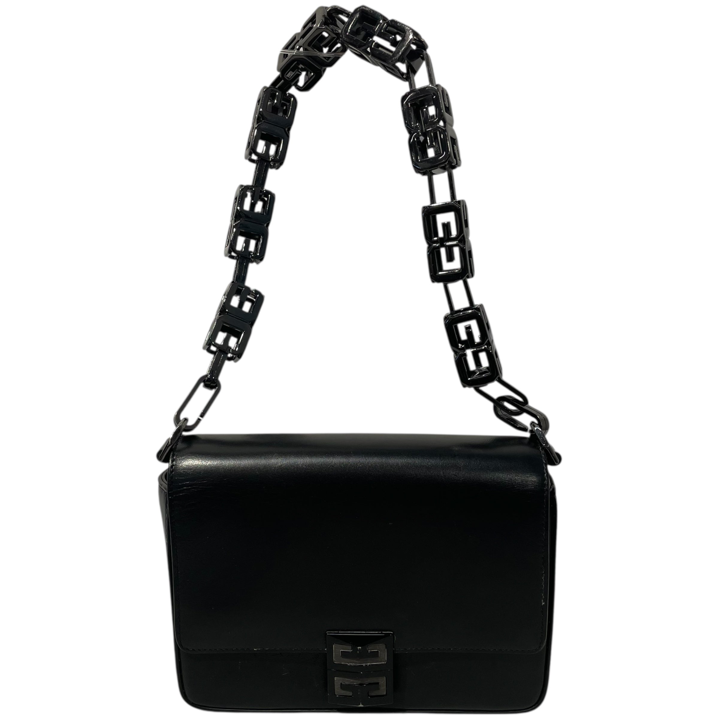GIVENCHY/Bag/Leather/BLK/givenchy GG chain link bag view 1