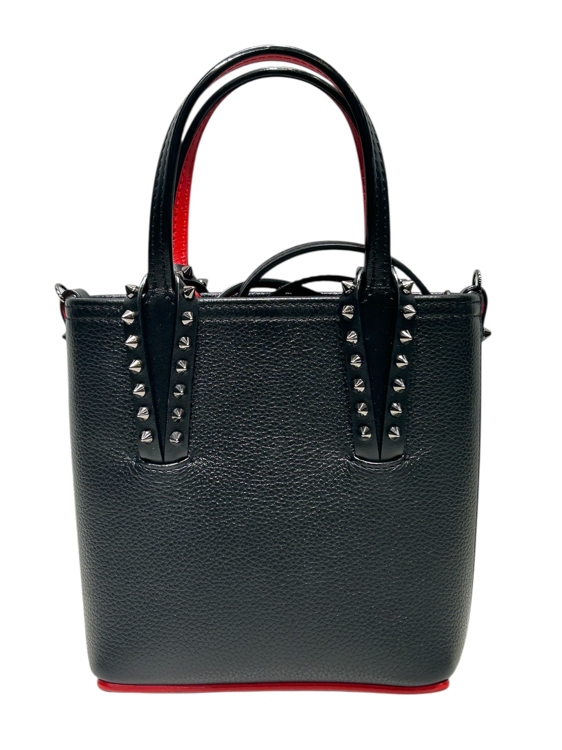 Christian Louboutin/Basket Bag/Leather/BLK/ view 3