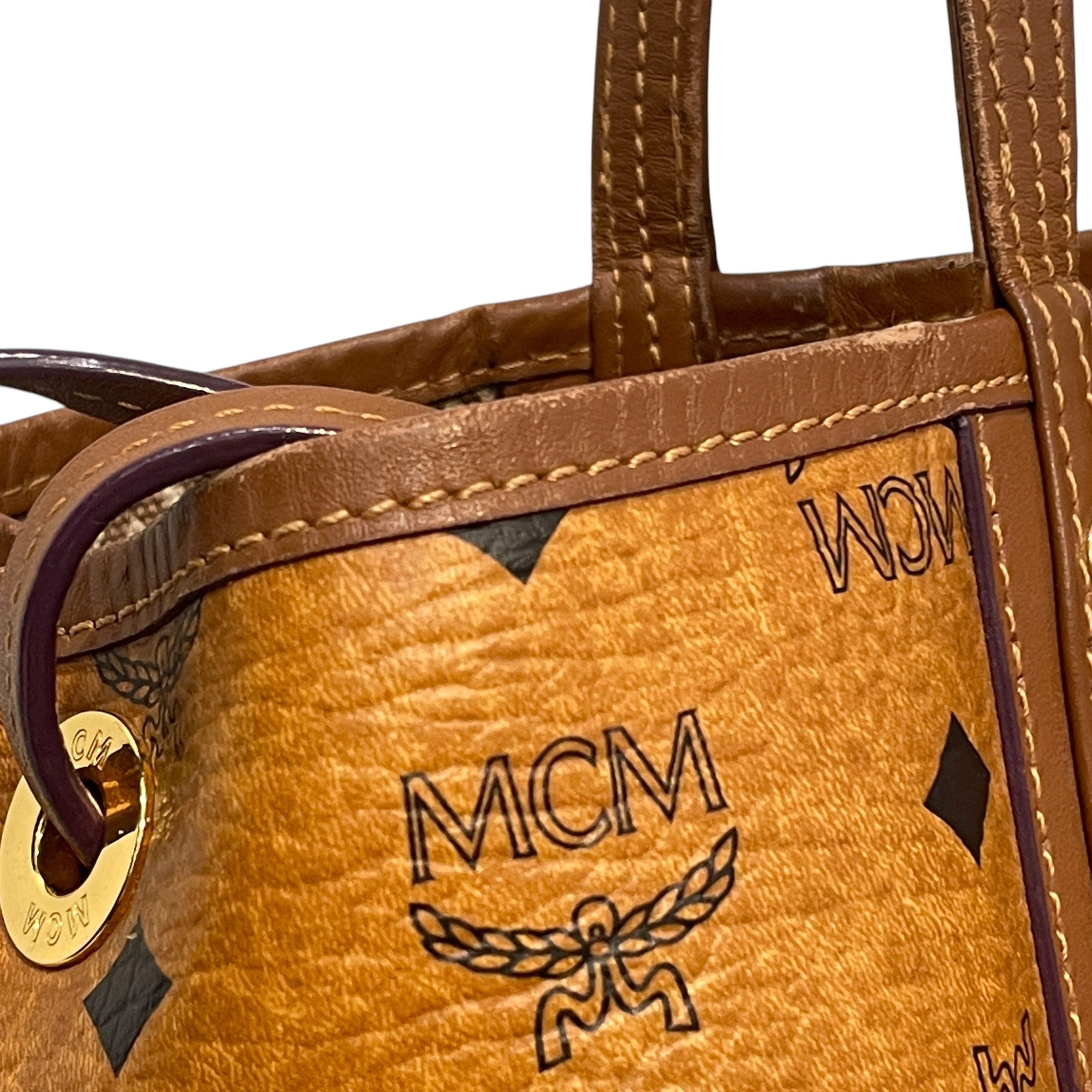 MCM/Tote Bag/Monogram/Leather/CML/Monogram Reversible LizShopper view 6