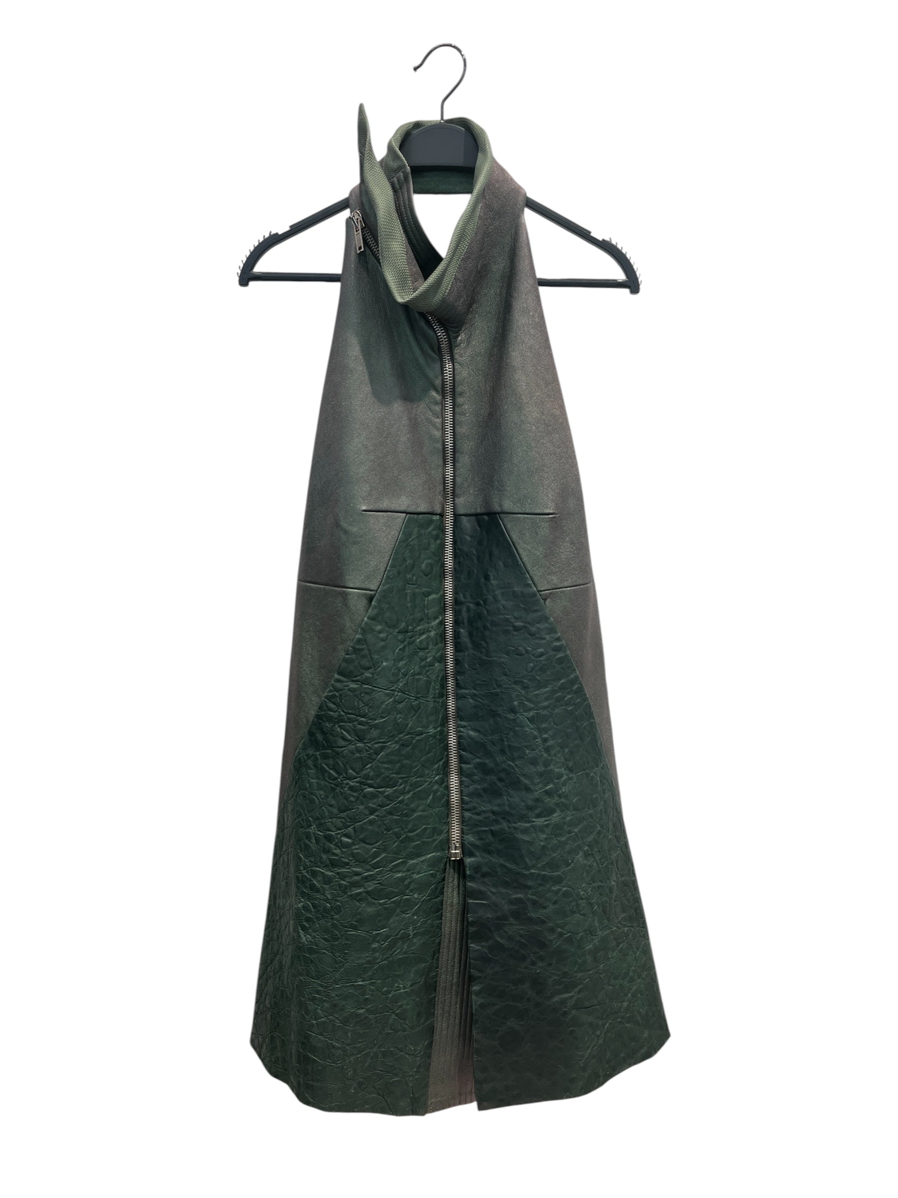 Rick Owens/SL Dress/CROC HALTER WITH ZIPP view 1