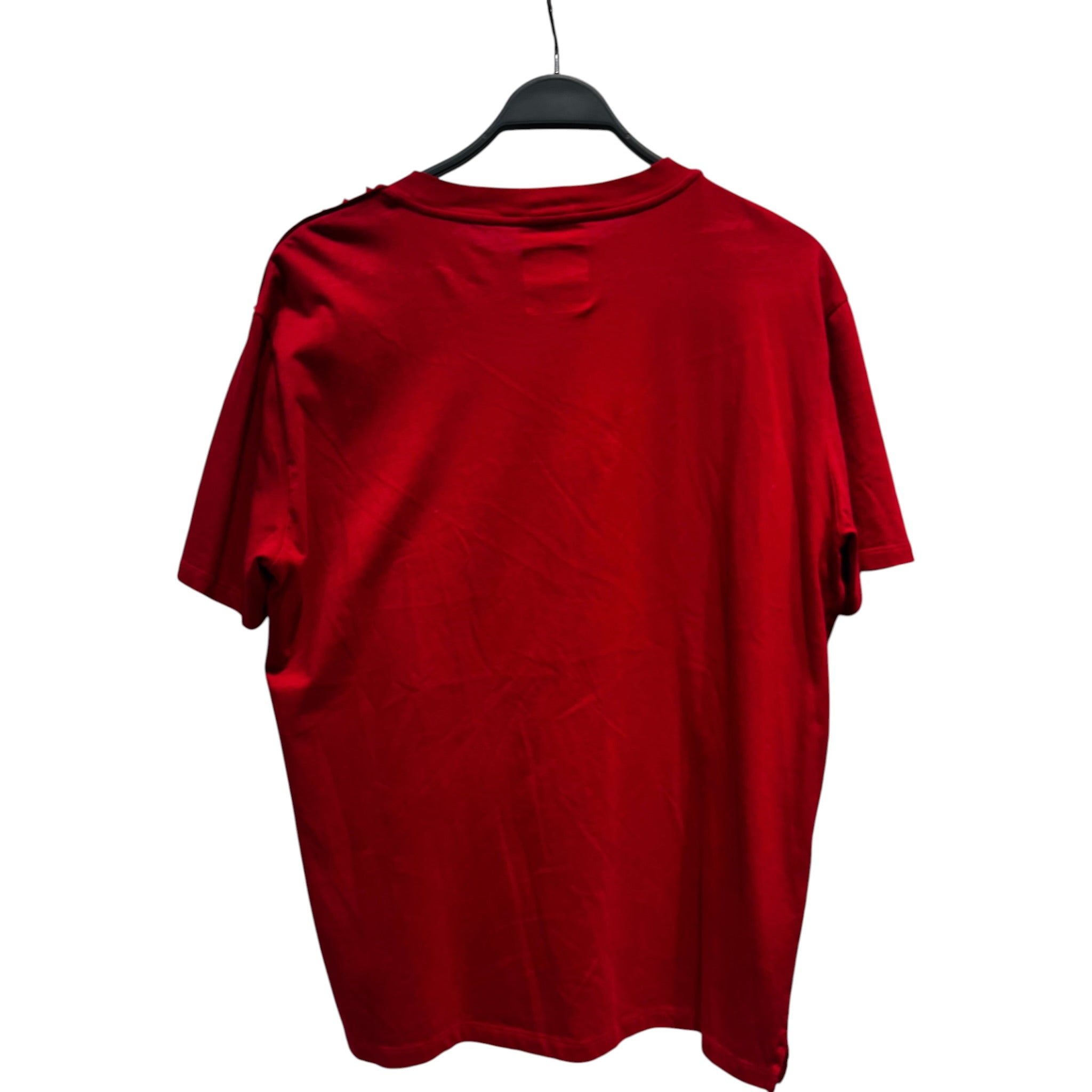 VALENTINO/T-Shirt/XL/Cotton/RED/SHOUDLER SPIKES view 2