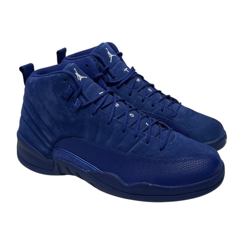 NIKE/Hi-Sneakers/US 11.5/Leather/BLK/JORDAN 12 ROYAL