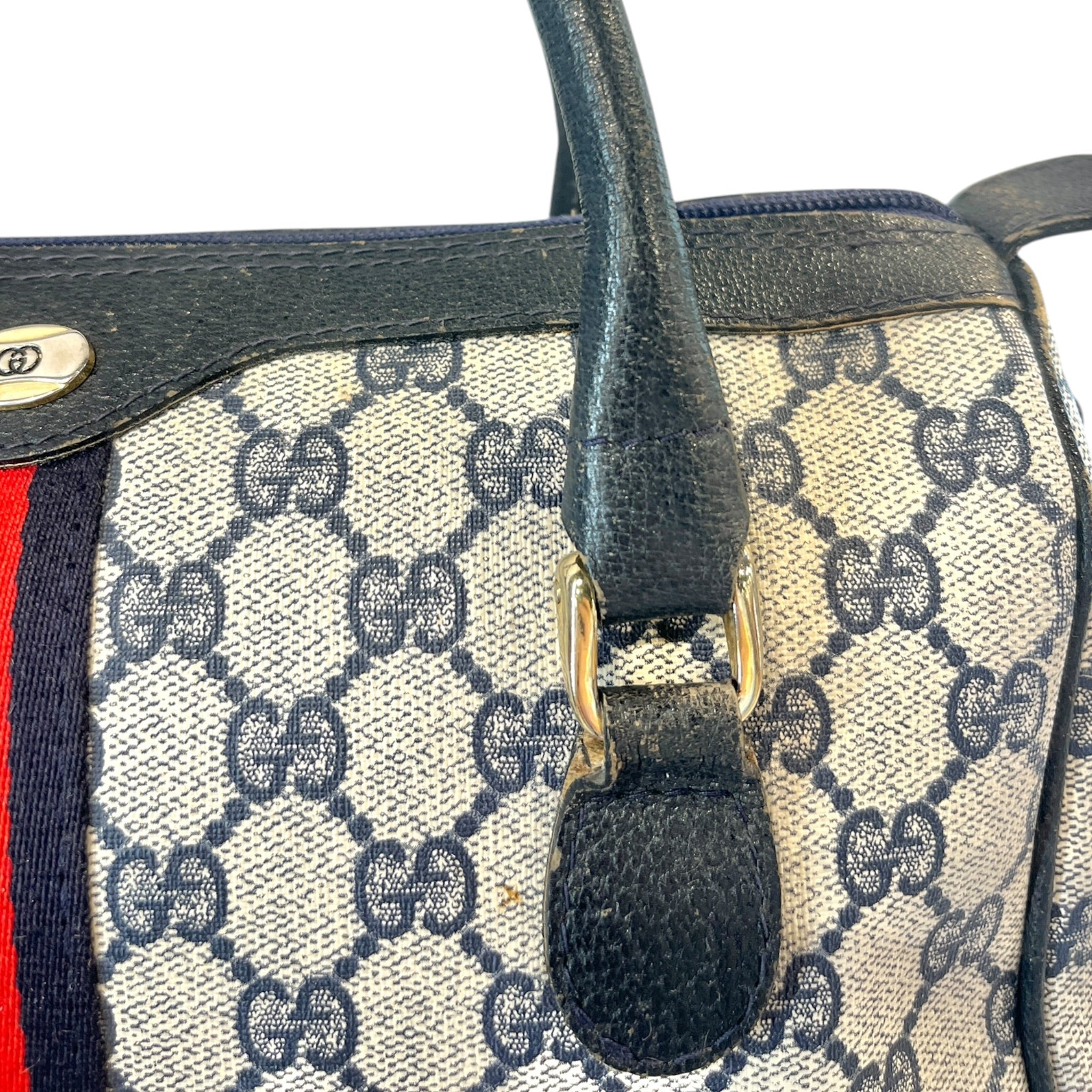 GUCCI/Hand Bag/OS/All Over Print/Leather/GRY/579235055 view 6