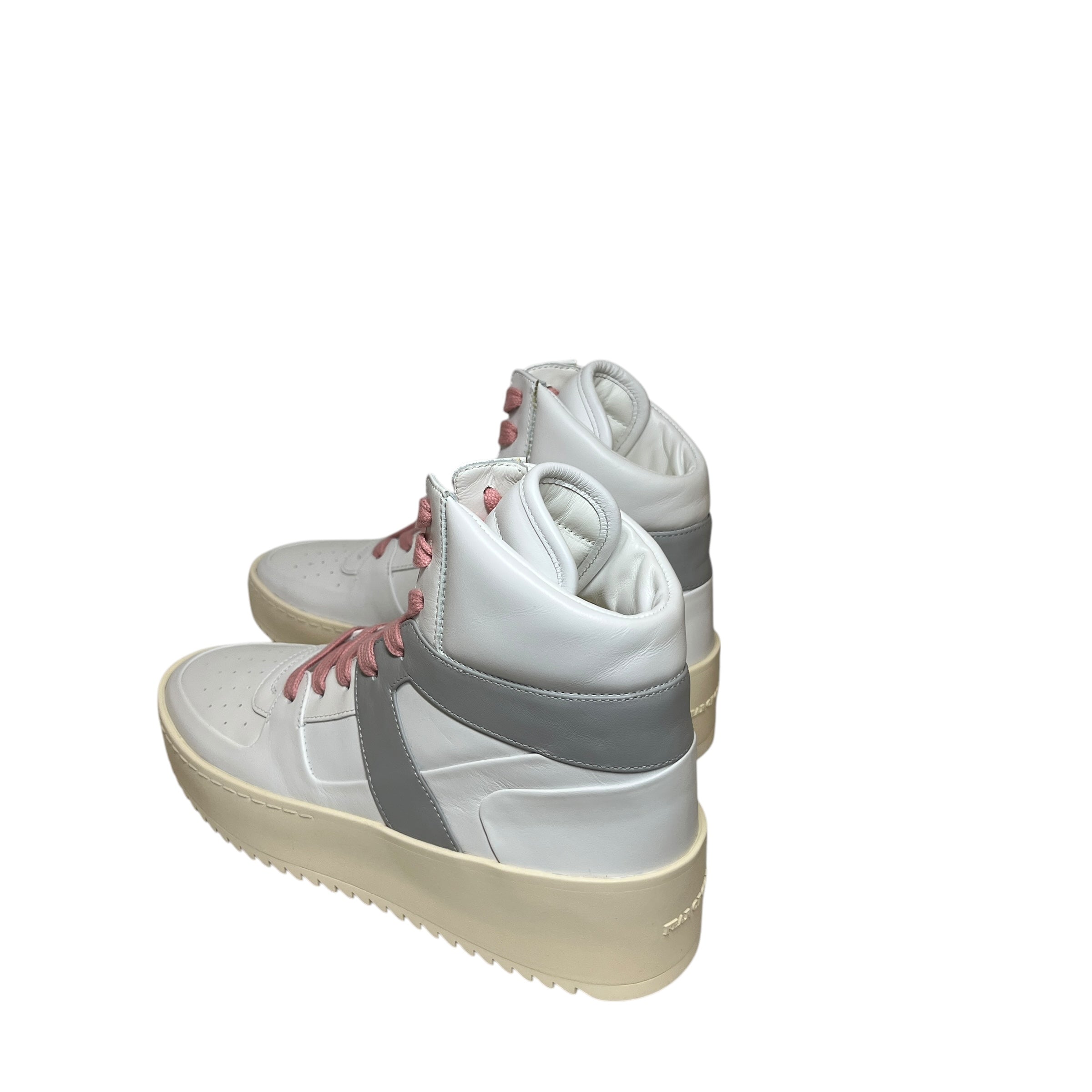 FEAR OF GOD/Hi-Sneakers/EU 35/Leather/WHT/Basketball view 2