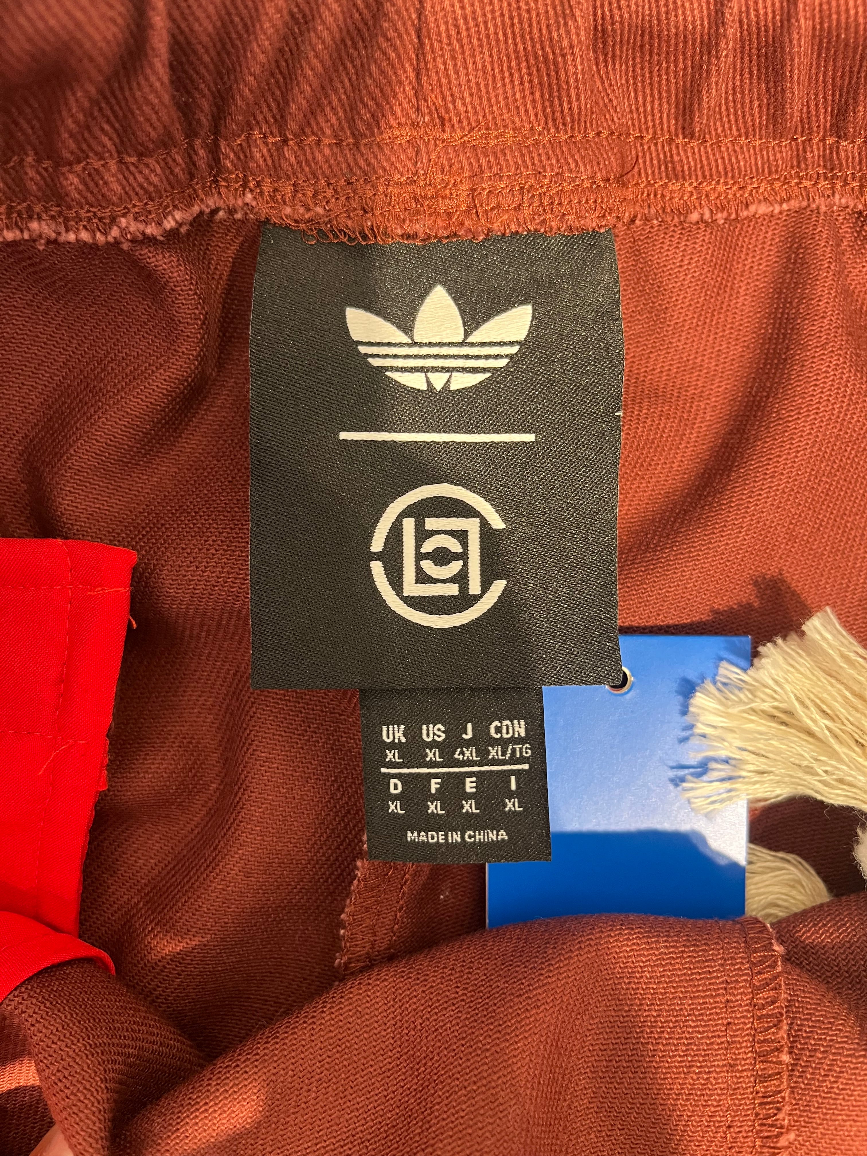 adidas/CLOT(CLOTAPPAREL)/Pants/XL/Cotton/BRD/foot strap view 3
