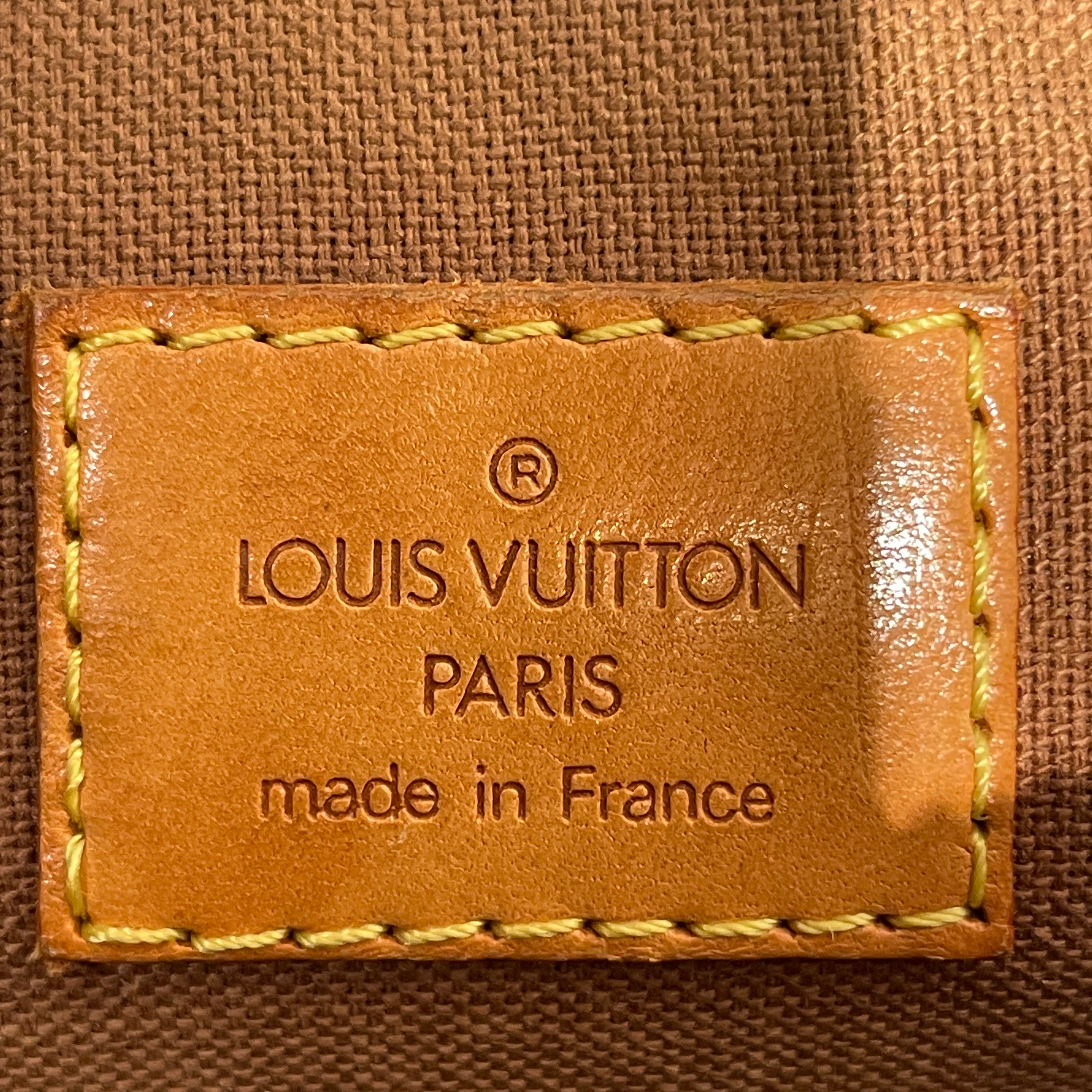 LOUIS VUITTON/Hand Bag/Monogram/Leather/BRW/POPINCOURT HAUT view 5