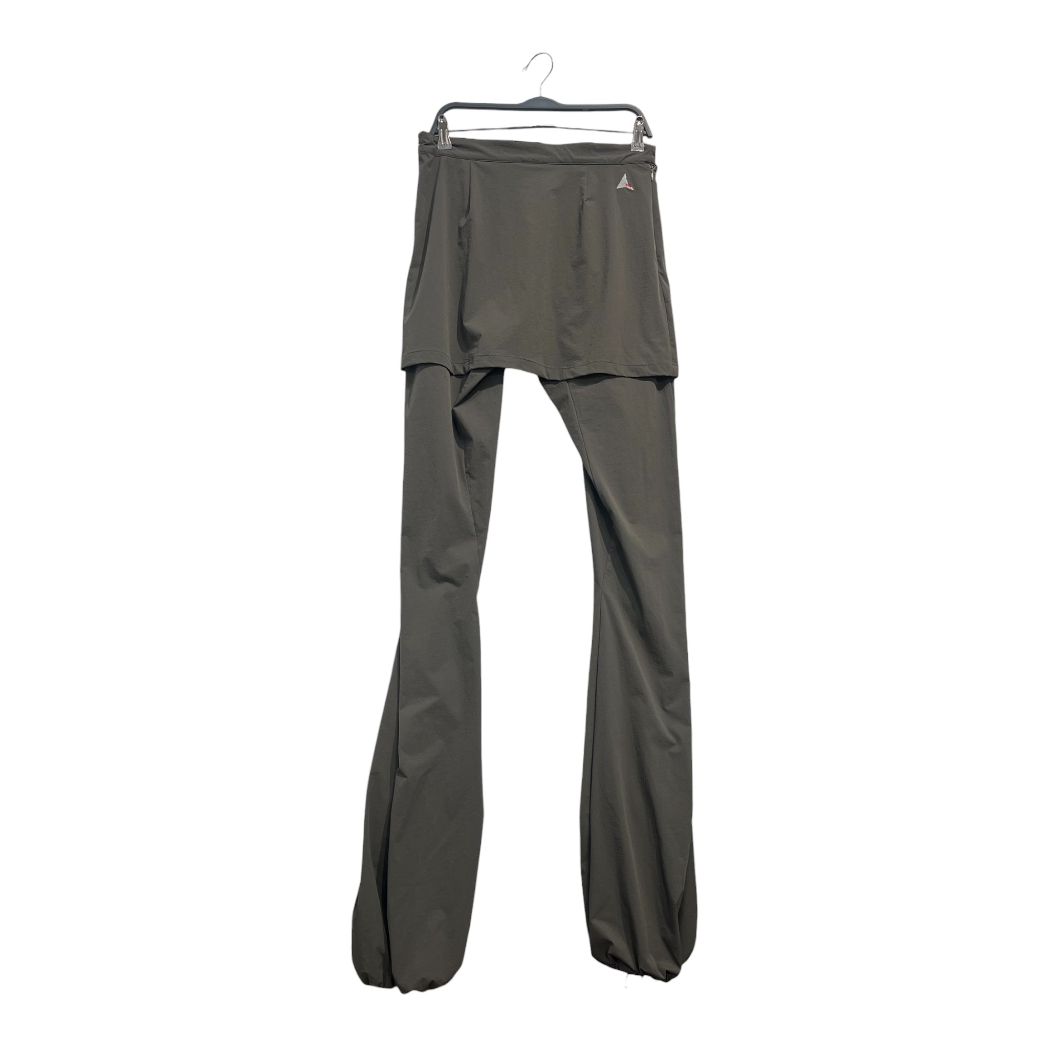 ROA/Bottoms/M/GRY/GRAY LAYERD SKIRT PANTS view 2