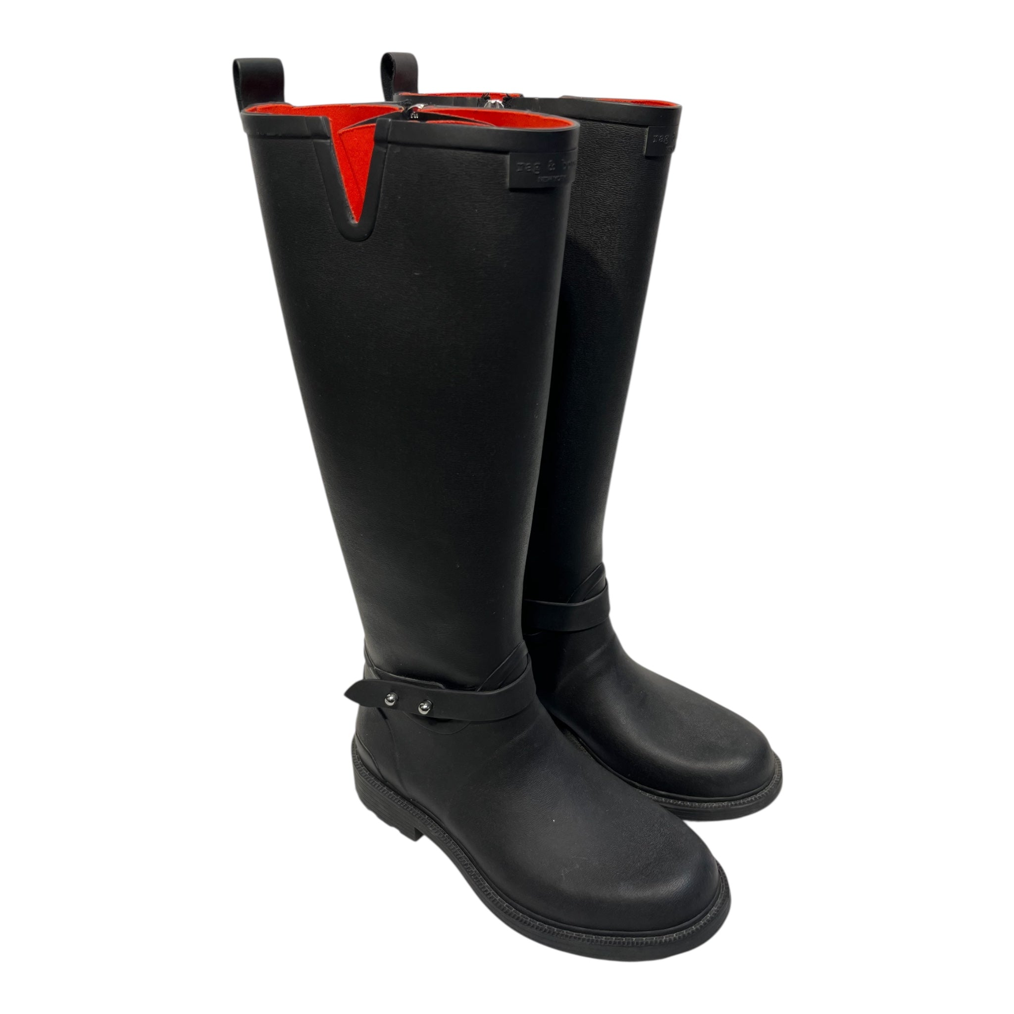 rag & bone/Shoes/US 6.5/BLK/RAIN BOOTS view 1