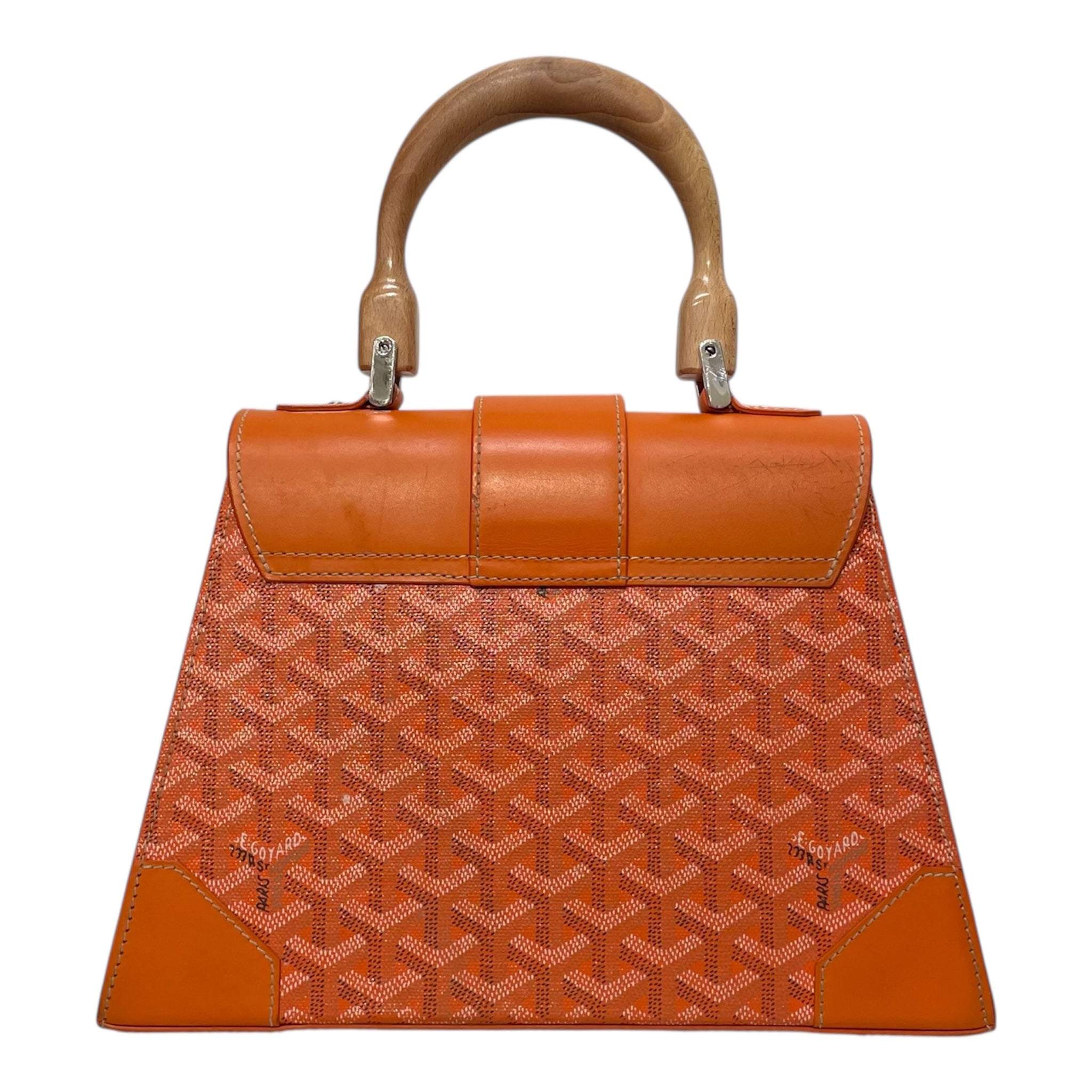 GOYARD/Bag/Monogram/Leather/ORN/Saigon Goyardine view 2