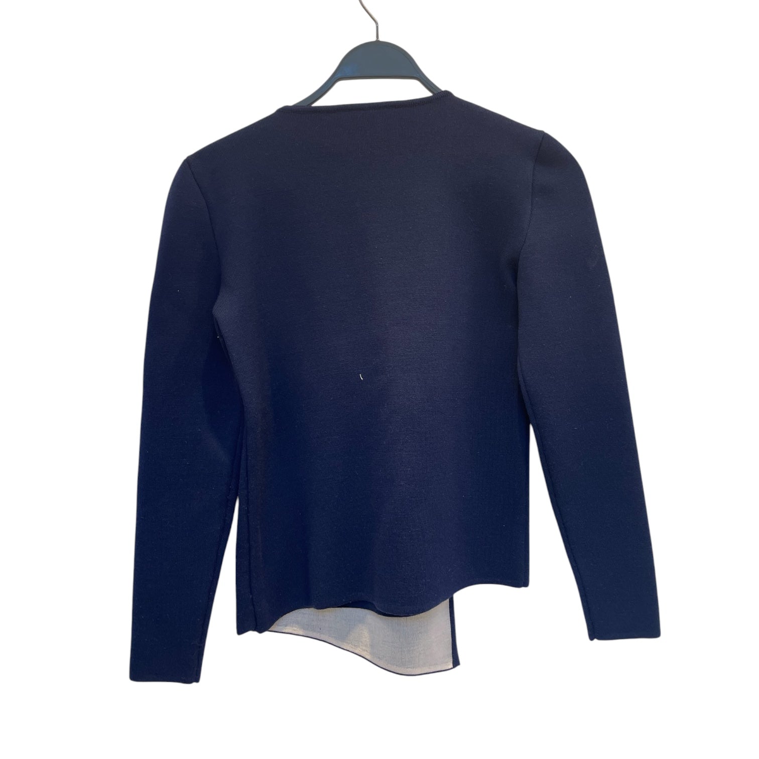 JW ANDERSON(J.W.ANDERSON)/Sweater/S/Wool/NVY/DOUBLE LAYER view 2