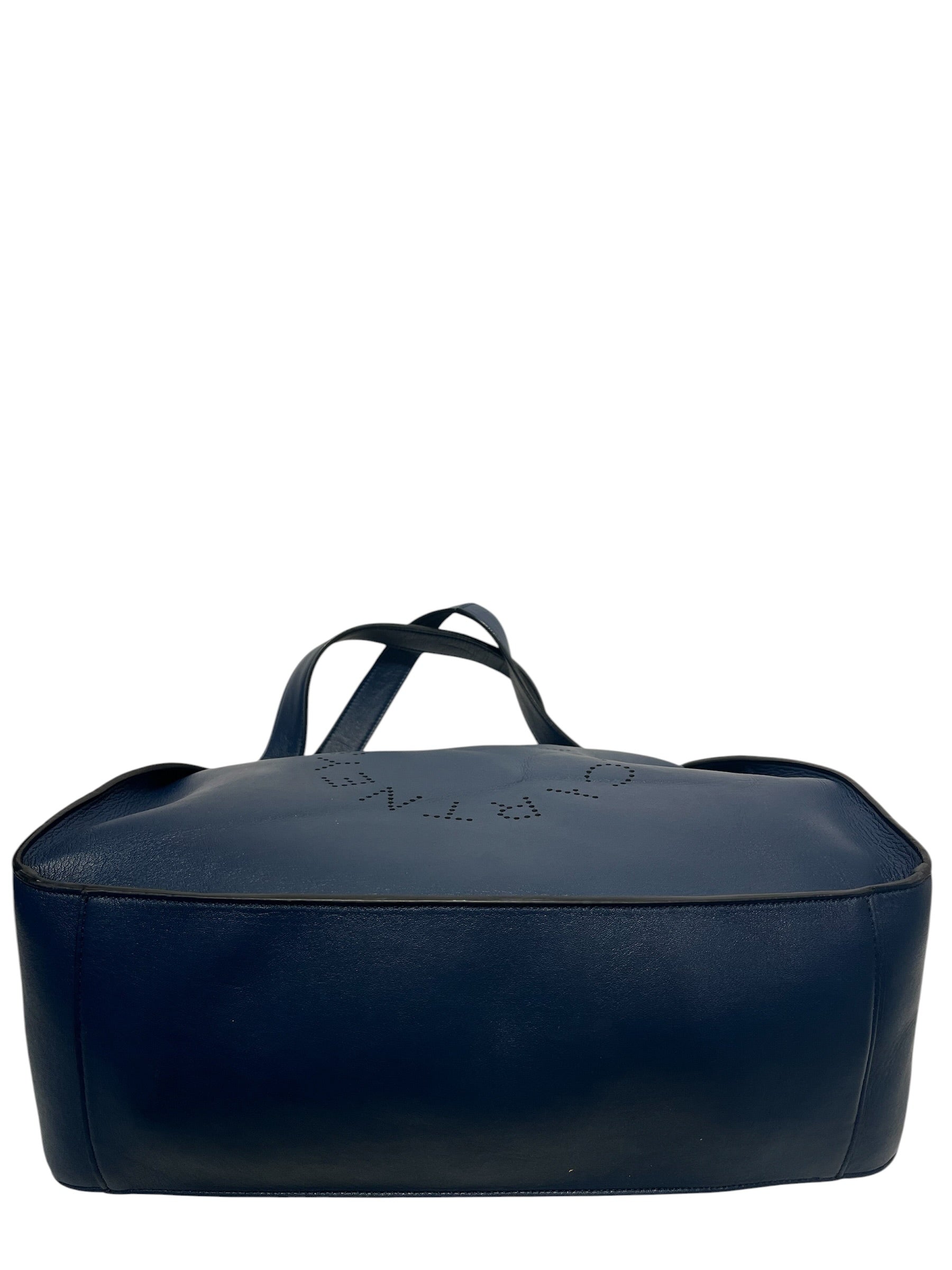 STELLAMcCARTNEY/Tote Bag/Monogram/Leather/NVY/ view 5