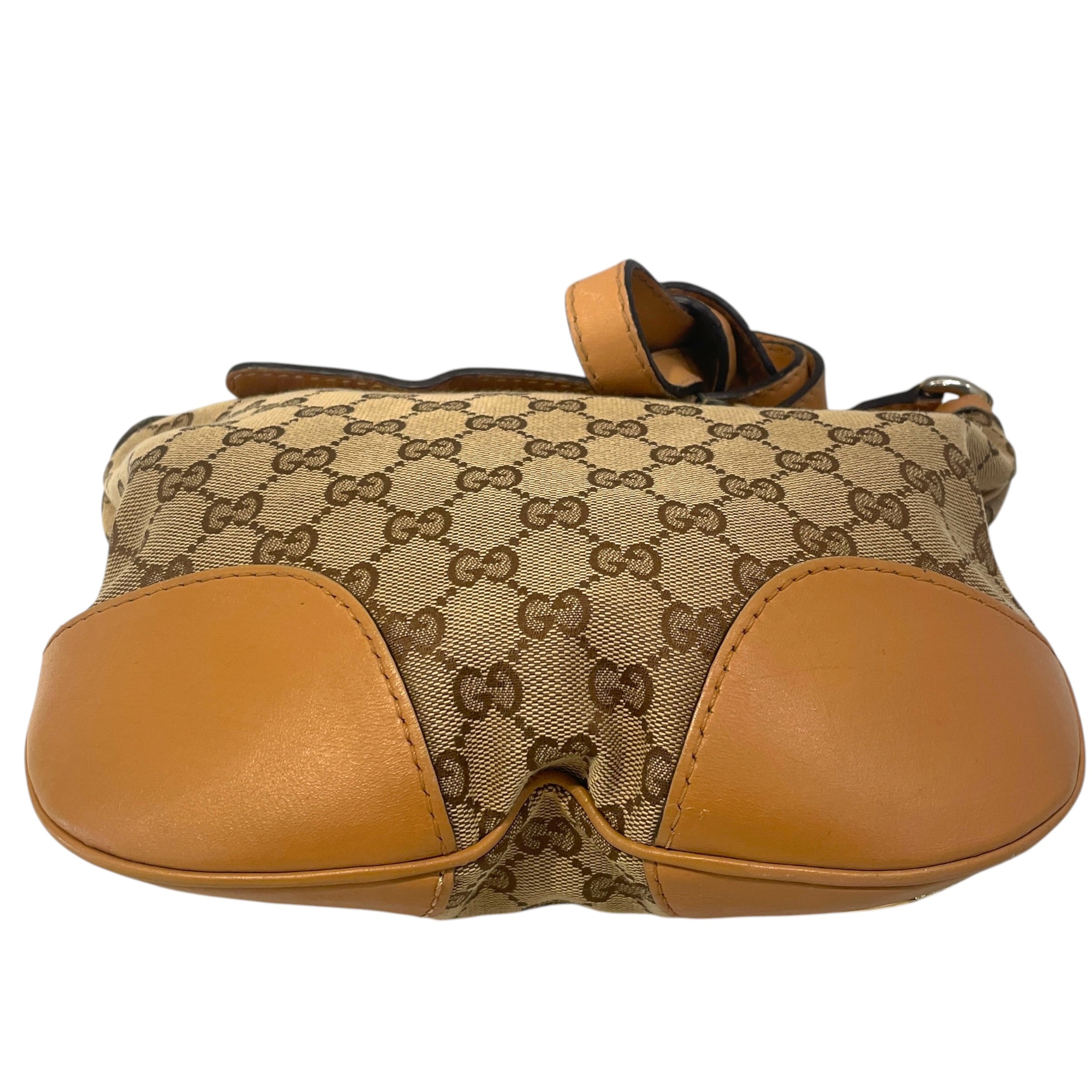 GUCCI/Cross Body Bag/Monogram/CML/GG Canvas Lovely Heart view 3