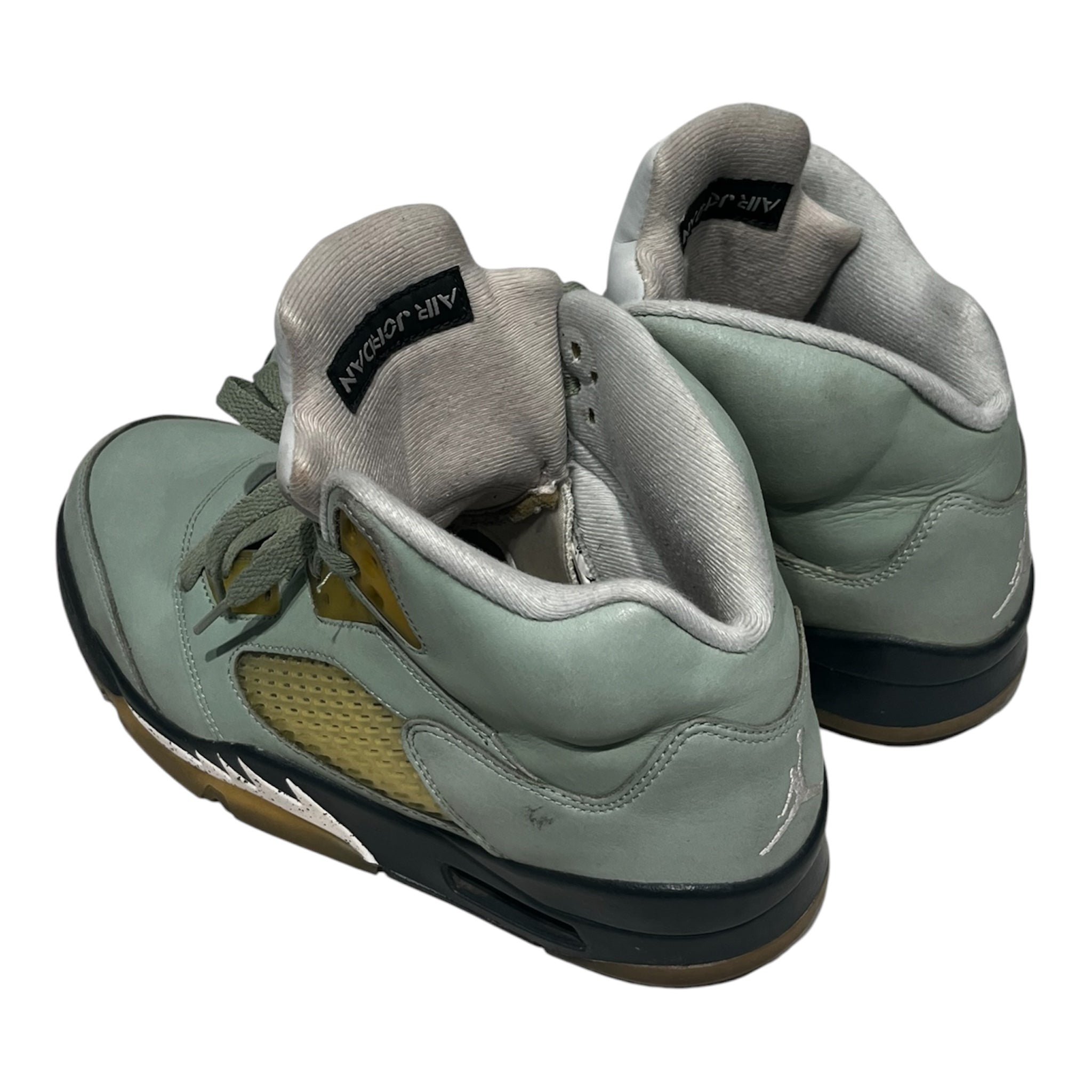 jordan/Hi-Sneakers/US 9/GRN/jordan 5 retro jade horizon view 2