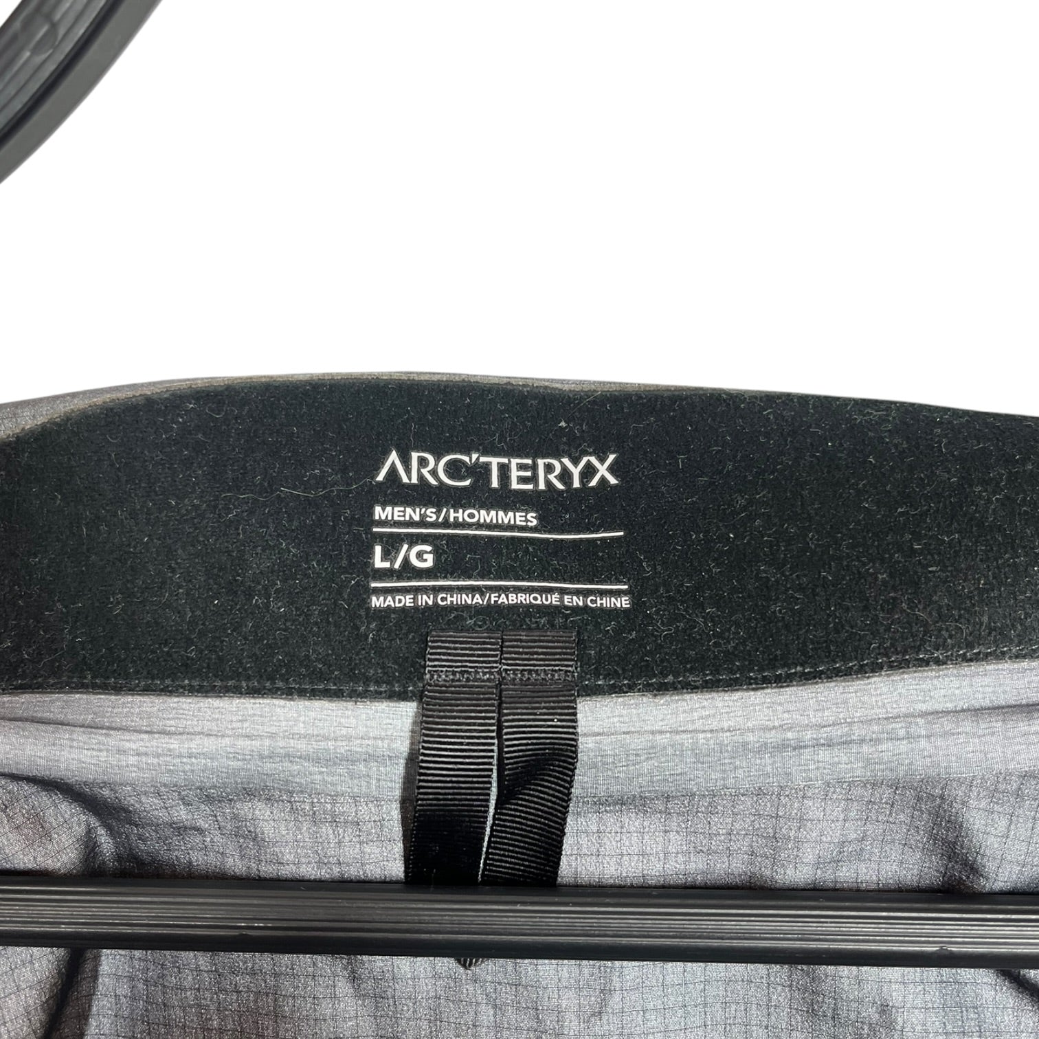 ARC'TERYX/Windbreaker/L/Nylon/BLK/shell jacket view 3