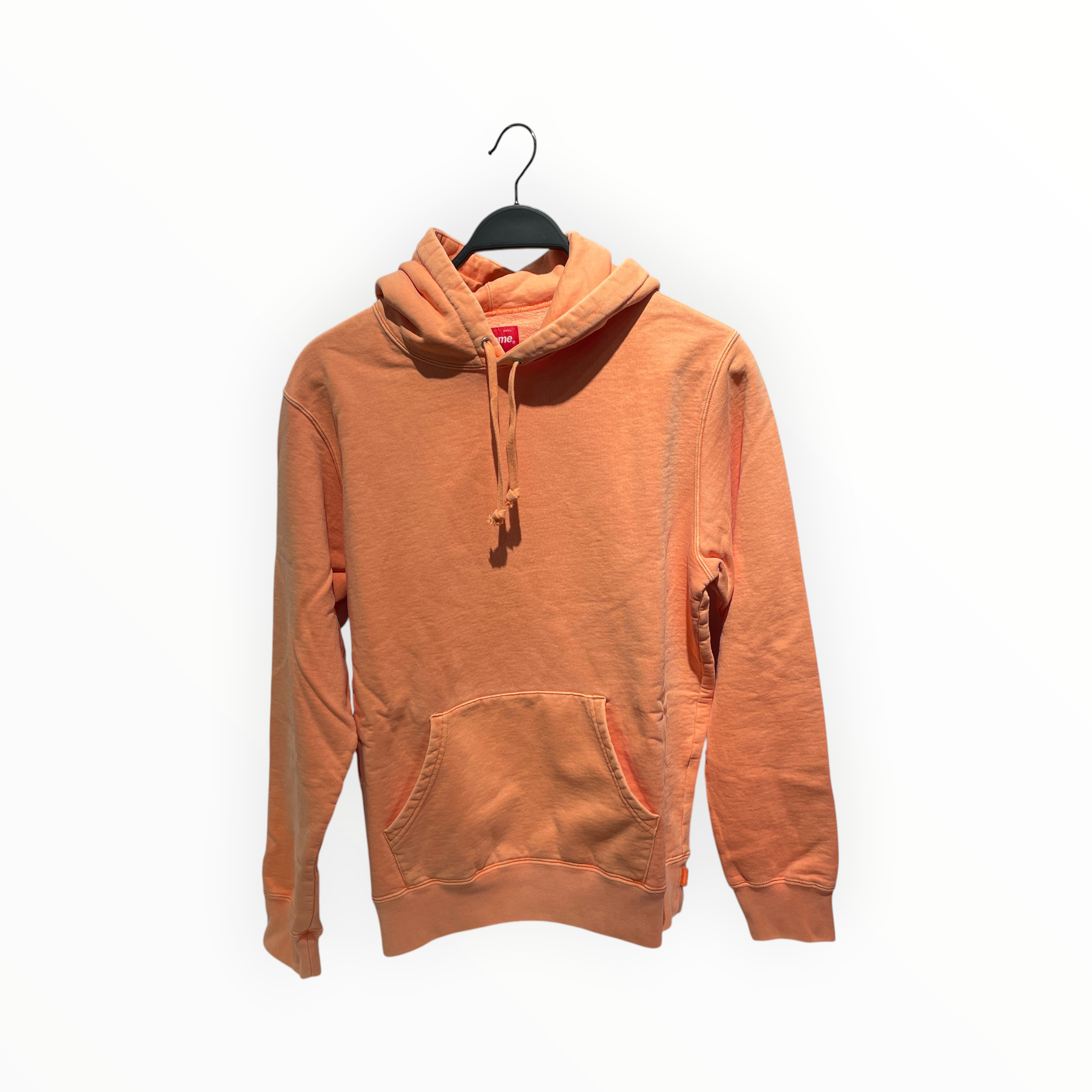 Supreme/Hoodie/S/Cotton/ORN/ view 1