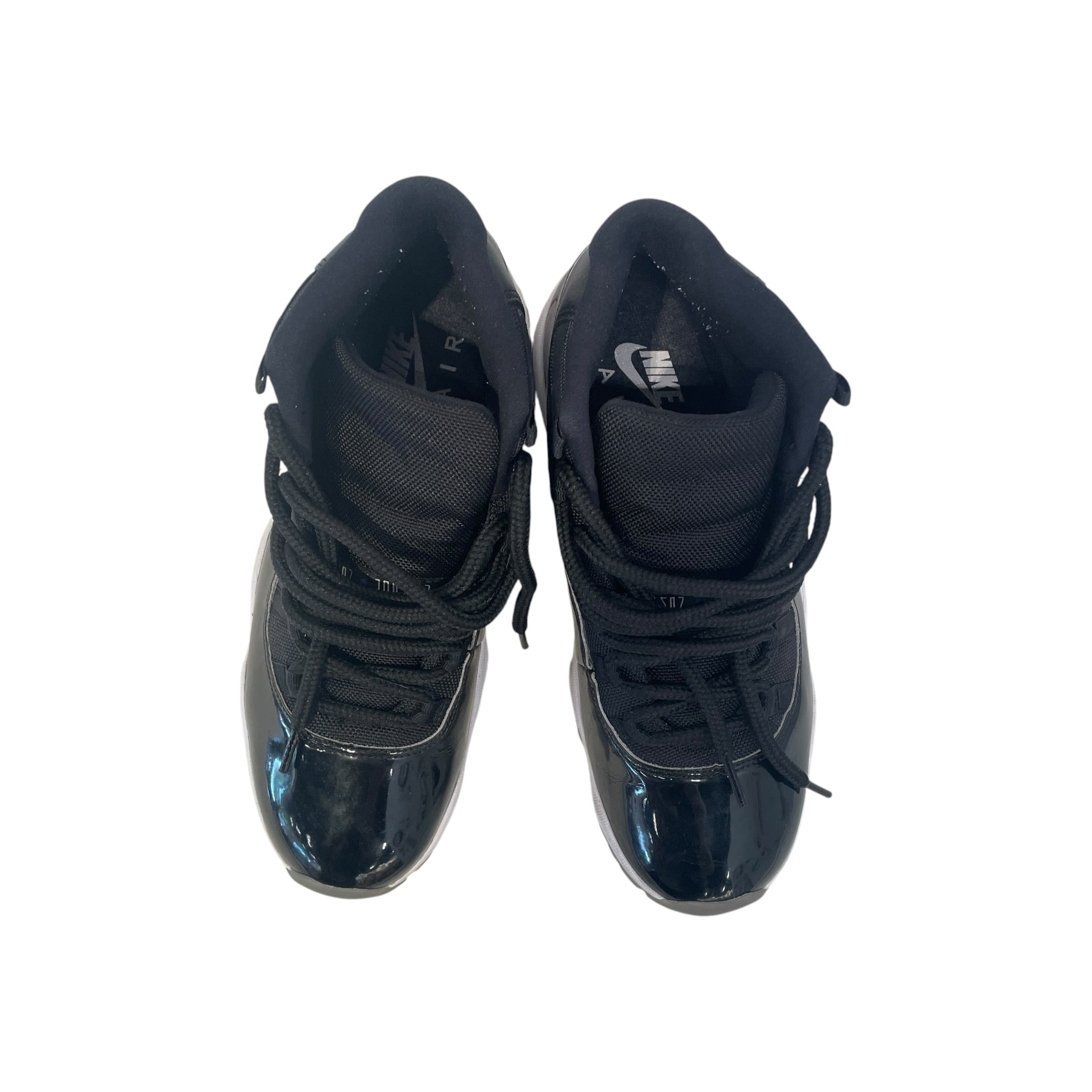 NIKE/AIR JORDAN 11 RETRO/Hi-Sneakers/US 8.5/BLK/378037-003 view 4