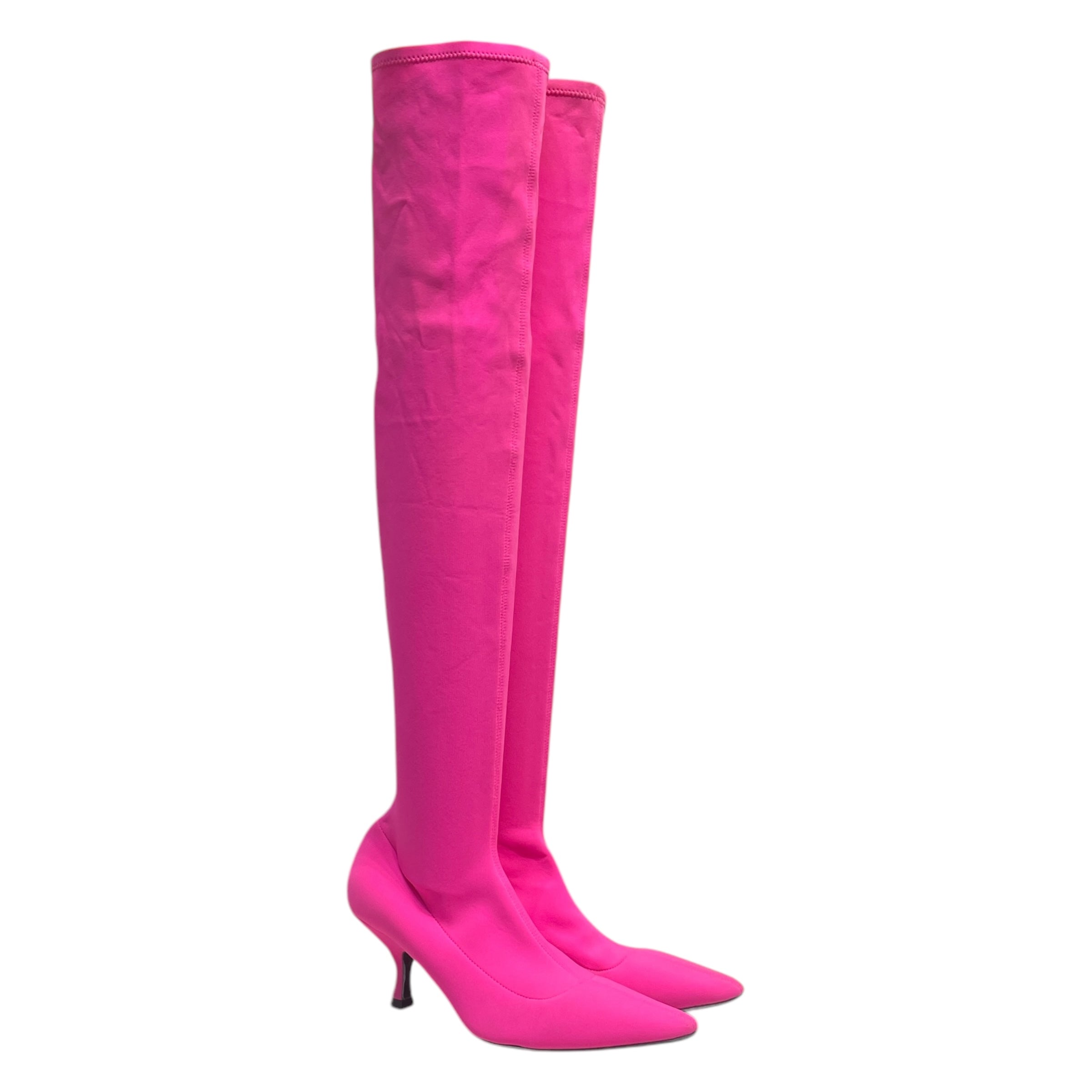 KHAITE/Long Boots/EU 41/PNK/ view 1
