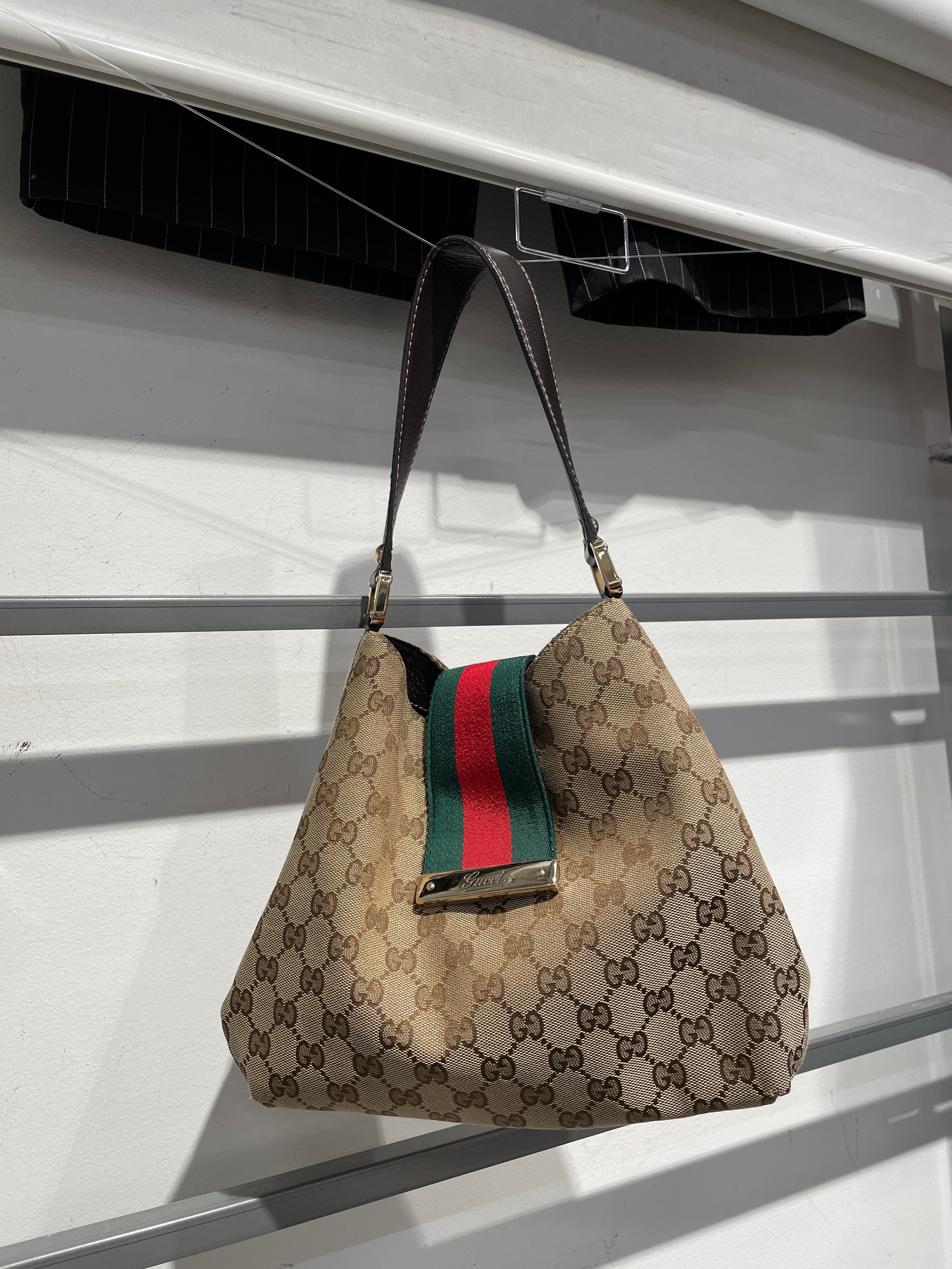 GUCCI/Hand Bag/Monogram/Cotton/BEG/NEW LADIES MONOGRAM BAG view 1