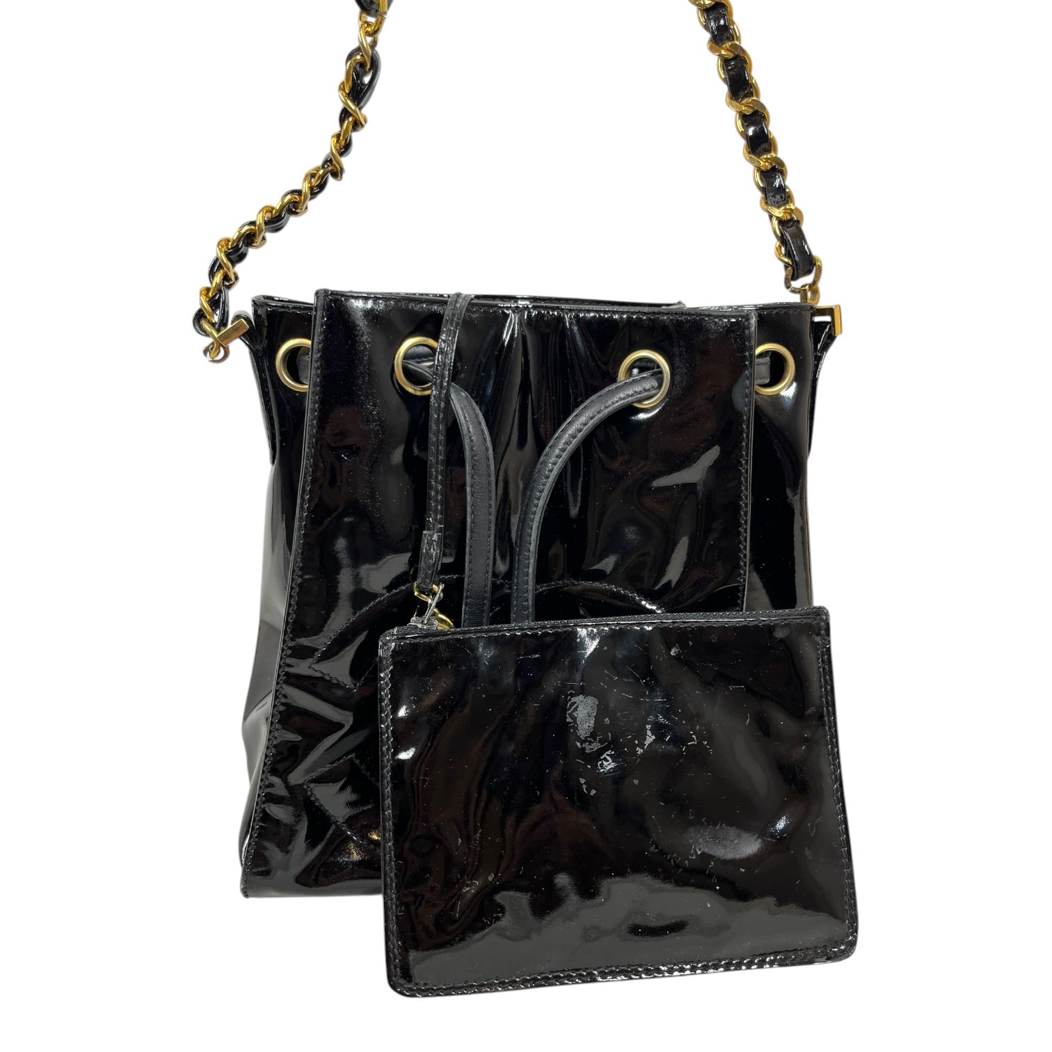 CHANEL/Cross Body Bag/BLK/bt2c4m8 view 6