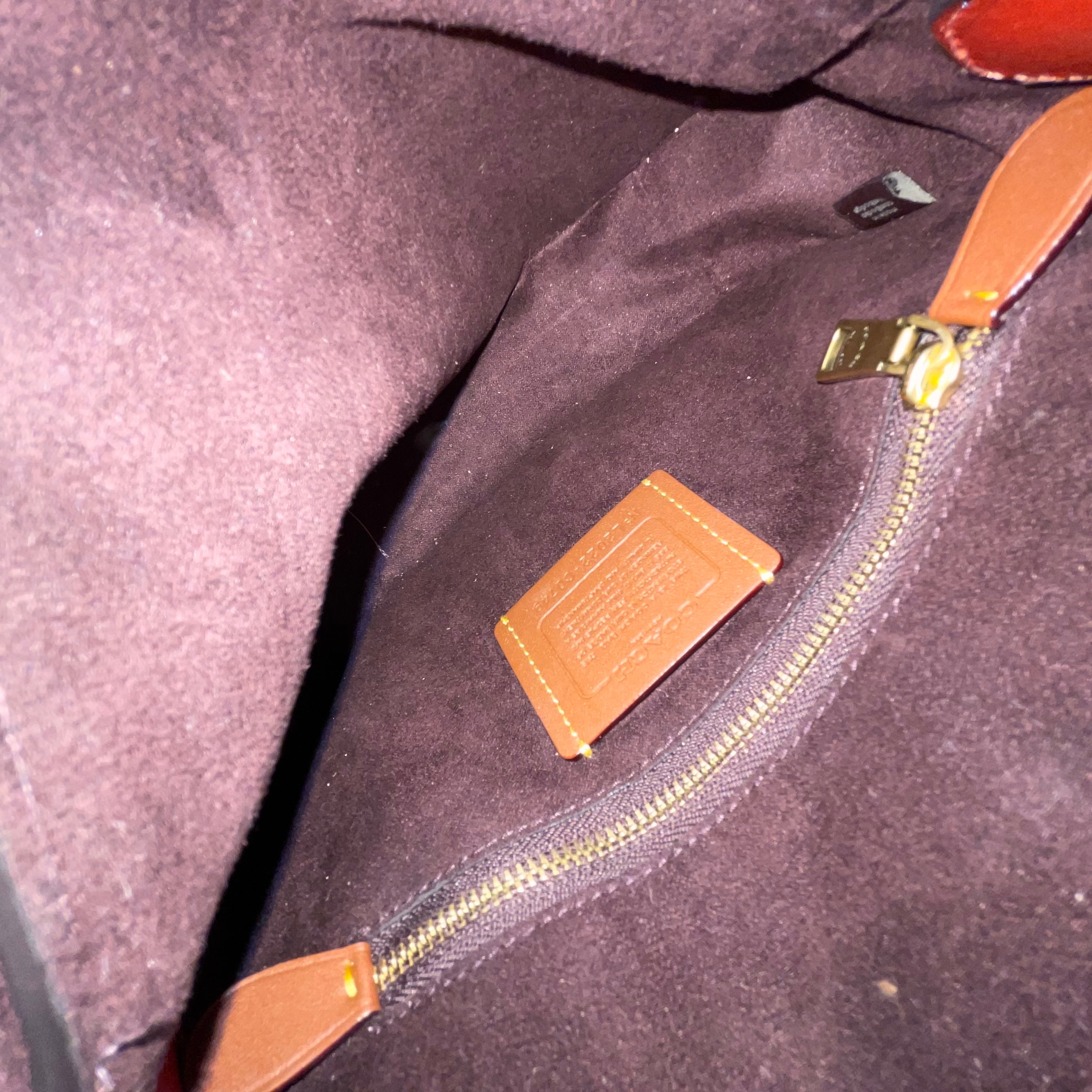 COACH/Cross Body Bag/Leather/RED/BEAT SADDLE BAG/L2022C0749 view 5