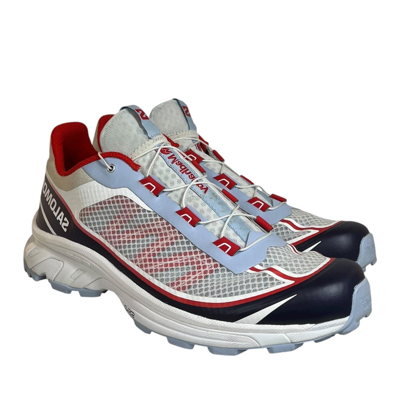 PUMA/RHUDE/Low-Sneakers/US 10.5/Nylon/WHT/ view 1