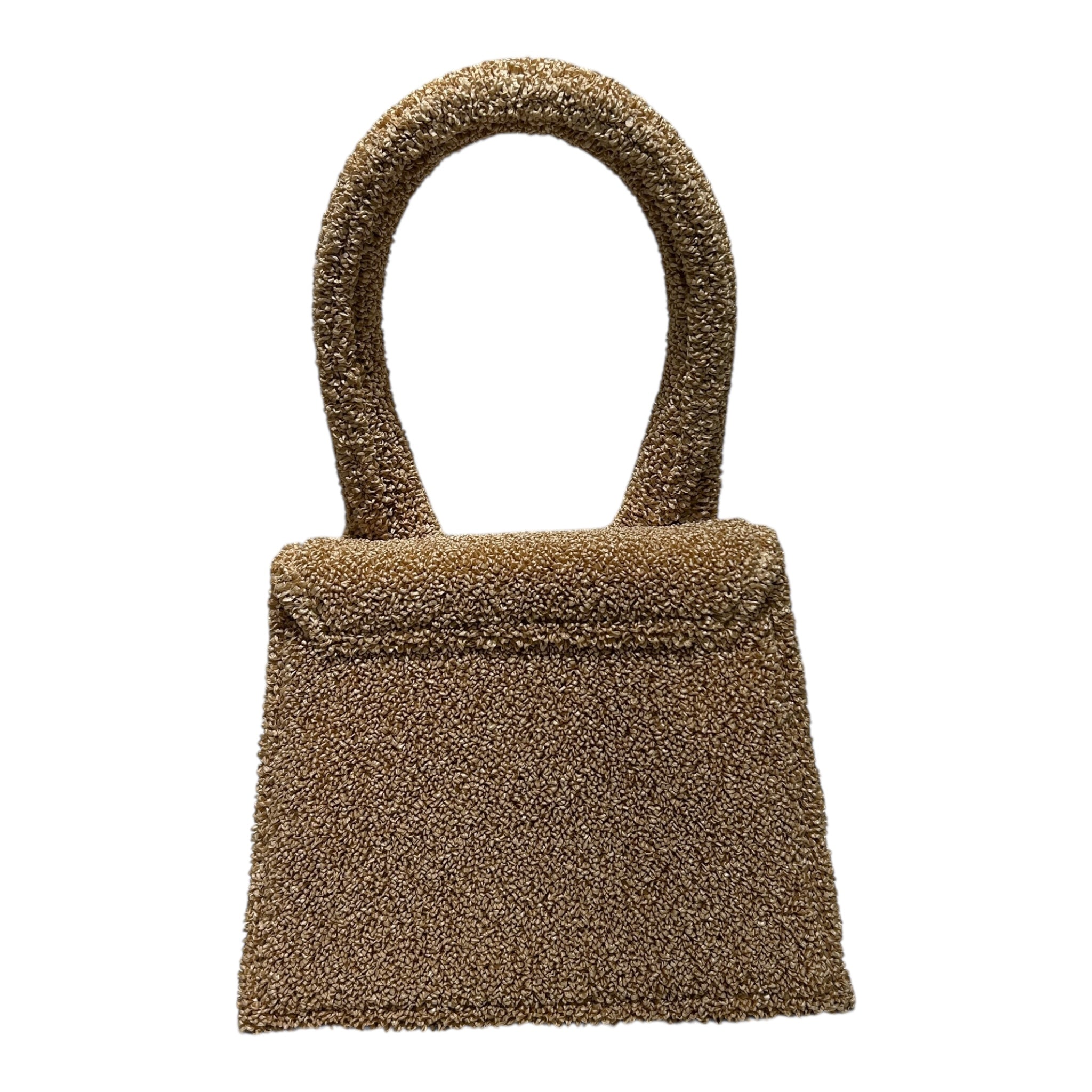JACQUEMUS/Bag/BEG/MOYEN TEXTURED BAG view 2